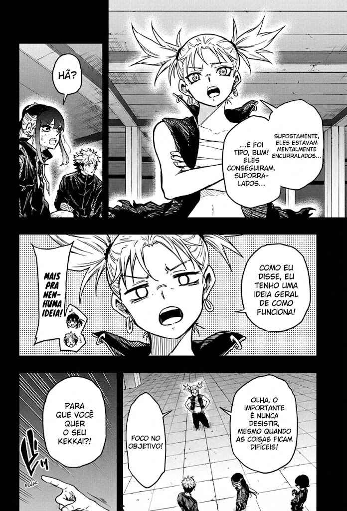 Shinobigoto Chapter 64 - Page 7