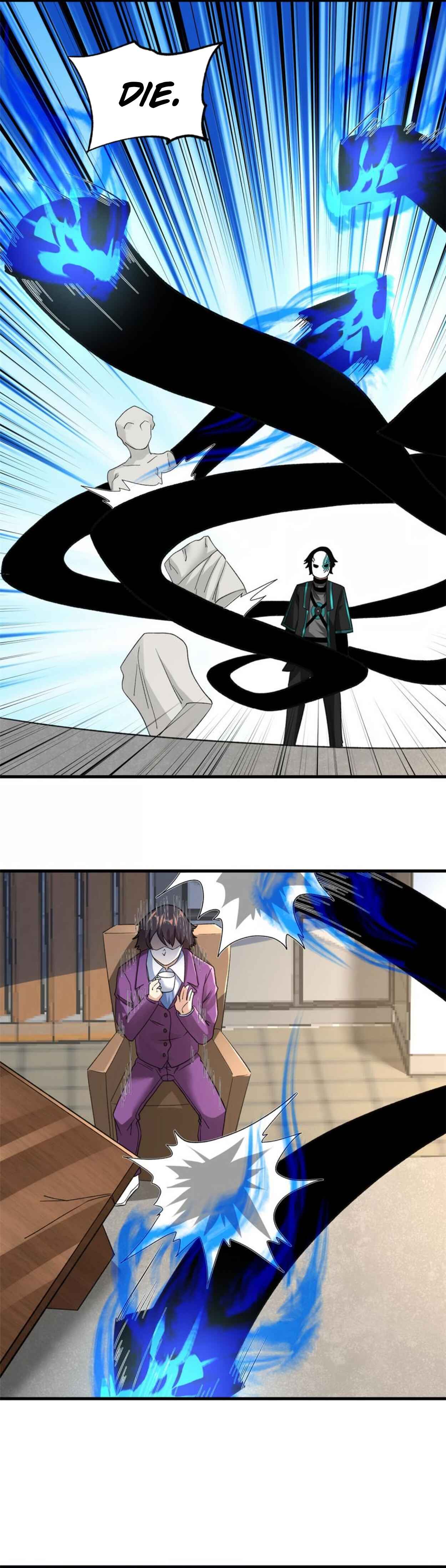 Wǒ Yǒu 999 Zhǒng Yì Néng Chapter 103 - Page 7
