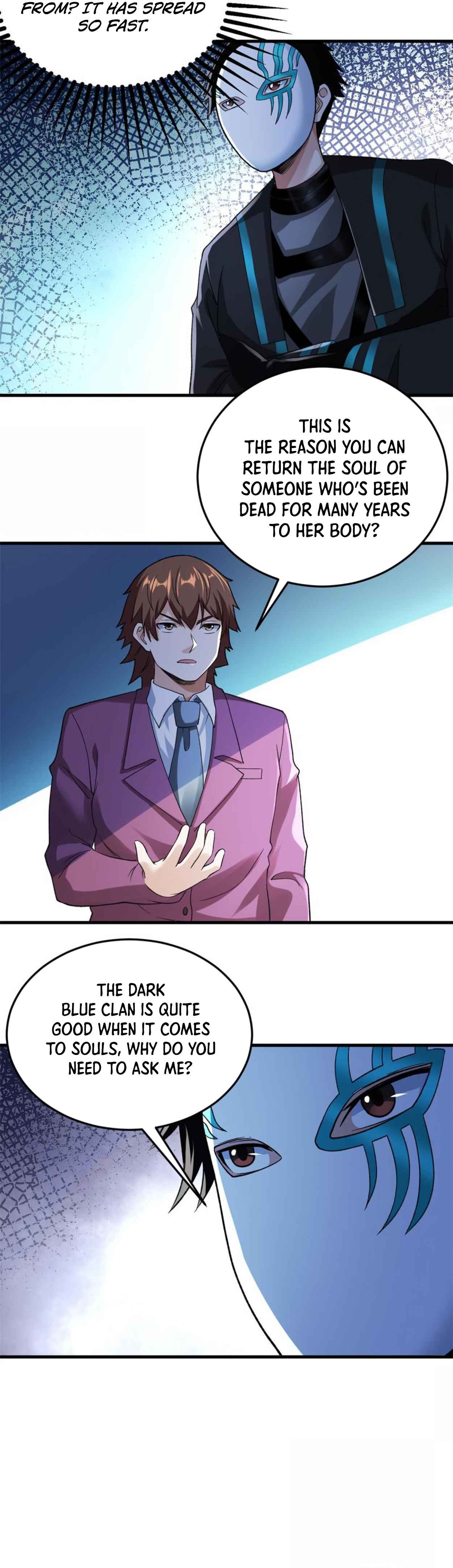 Wǒ Yǒu 999 Zhǒng Yì Néng Chapter 103 - Page 9