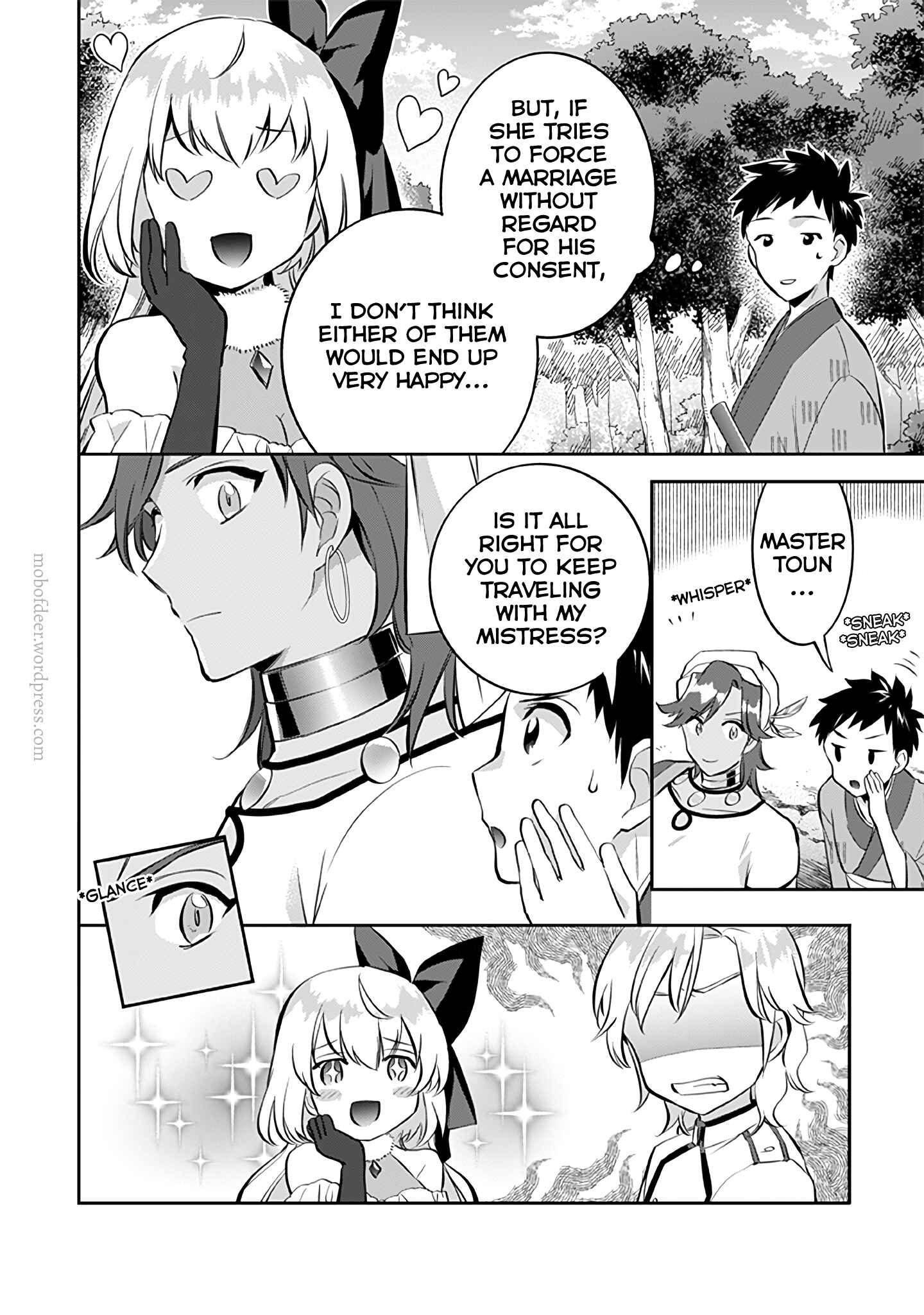Jimi na Kensei wa Sore Demo Saikyou desu Chapter 23 - Page 13