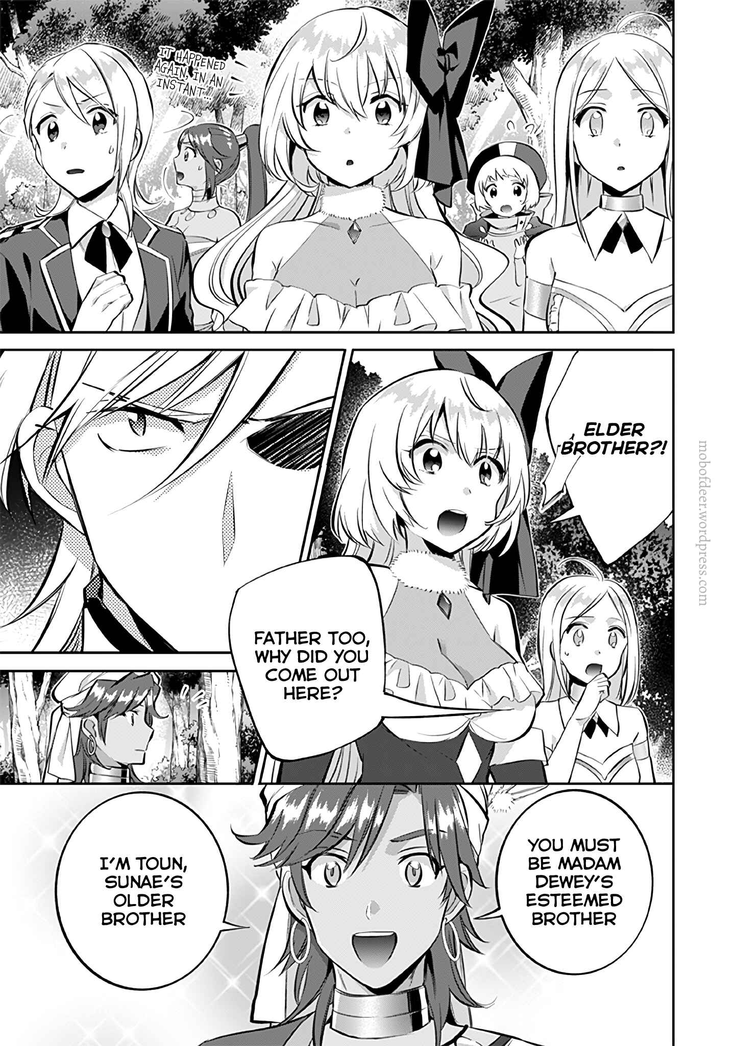 Jimi na Kensei wa Sore Demo Saikyou desu Chapter 23 - Page 6