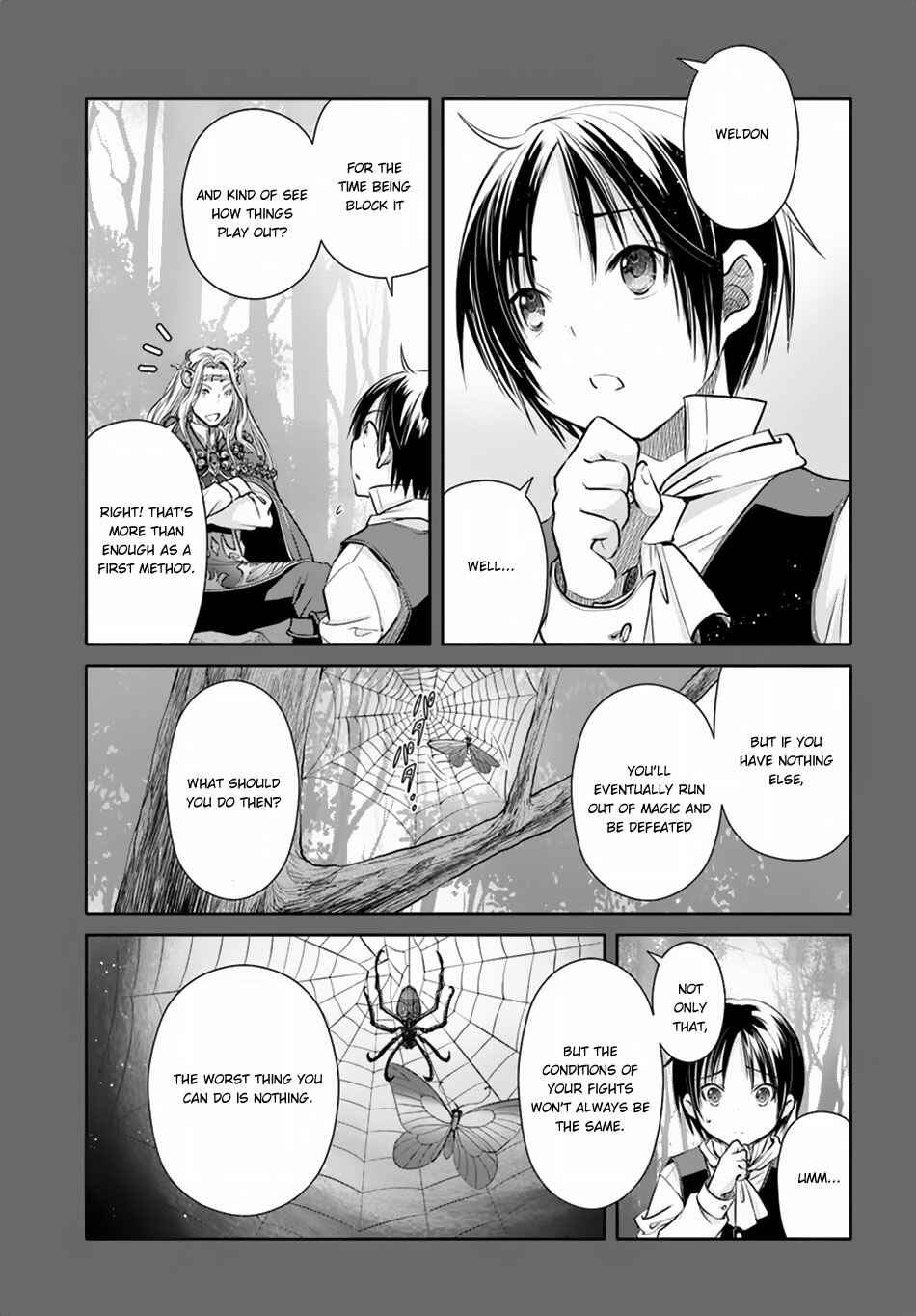 Hachinan tte, Sore wa Nai deshou! Chapter 33 - Page 12
