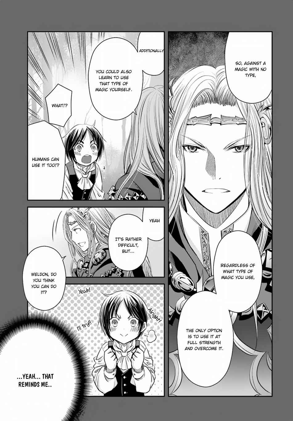 Hachinan tte, Sore wa Nai deshou! Chapter 33 - Page 16
