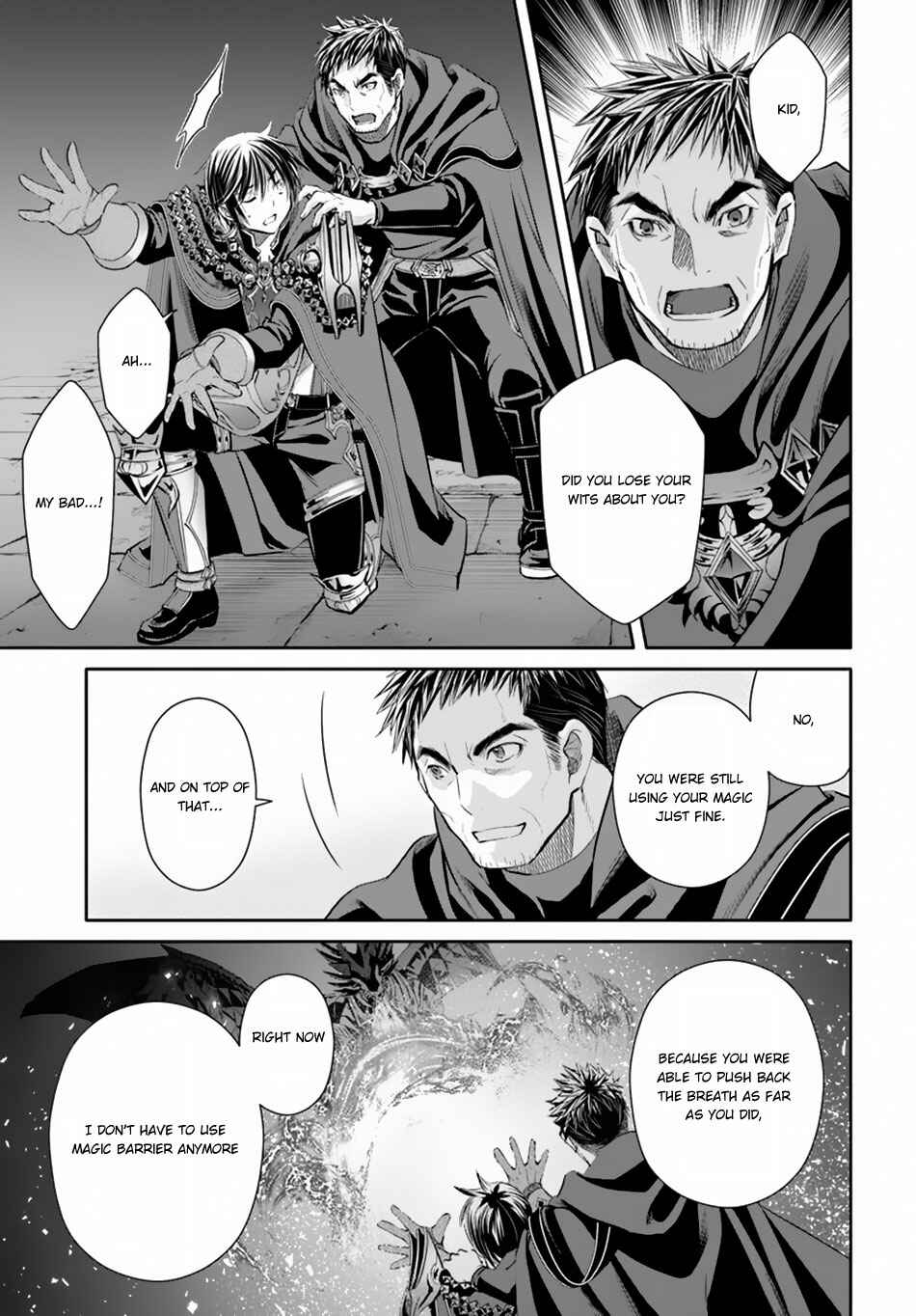 Hachinan tte, Sore wa Nai deshou! Chapter 33 - Page 18