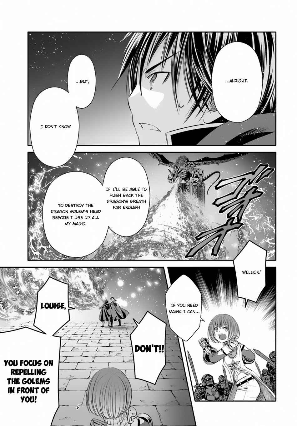 Hachinan tte, Sore wa Nai deshou! Chapter 33 - Page 20