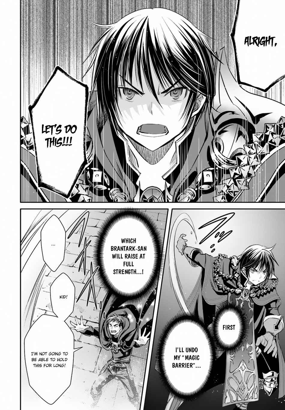Hachinan tte, Sore wa Nai deshou! Chapter 33 - Page 5