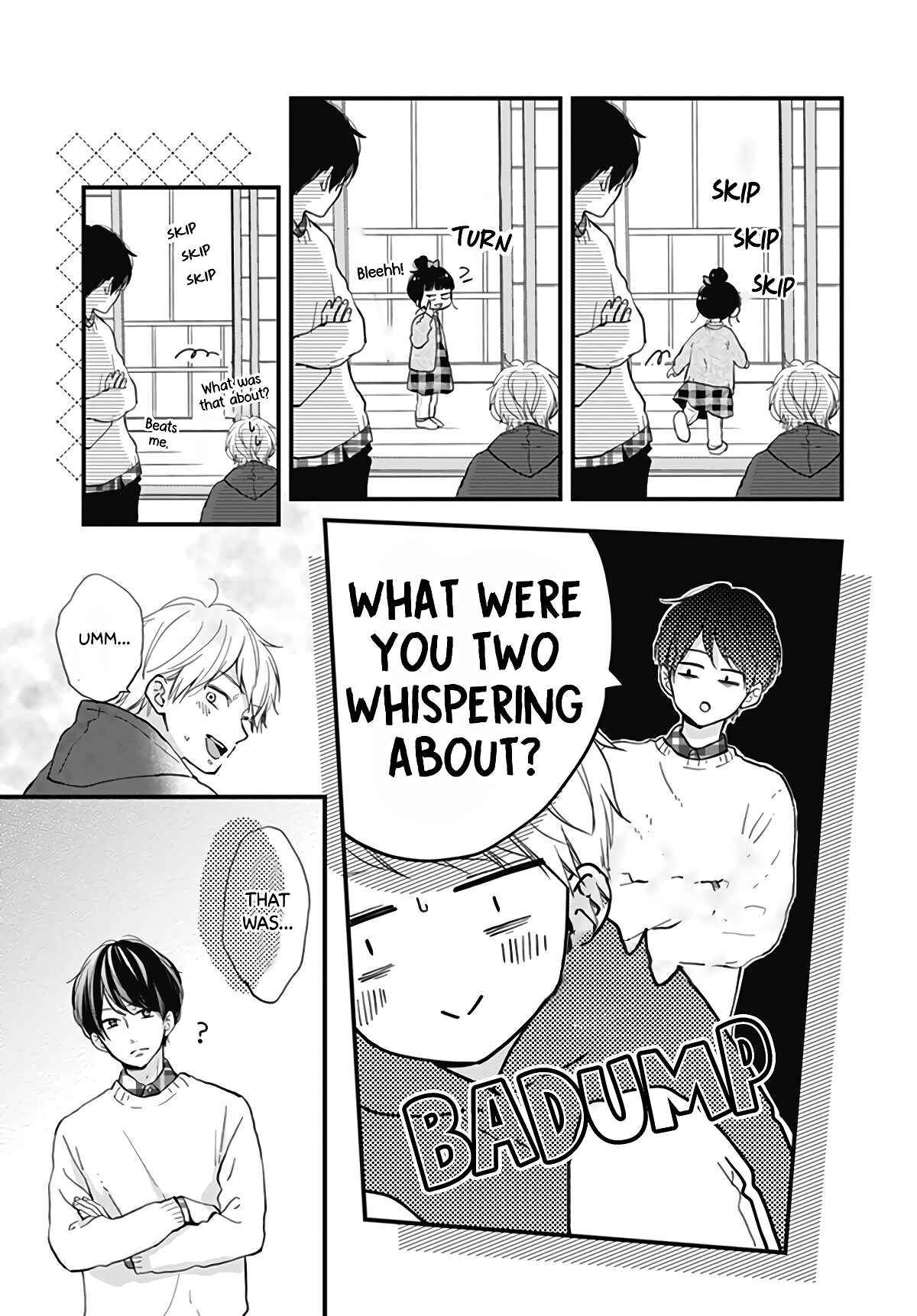 Miniamaru Kareshi Chapter 17 - Page 11