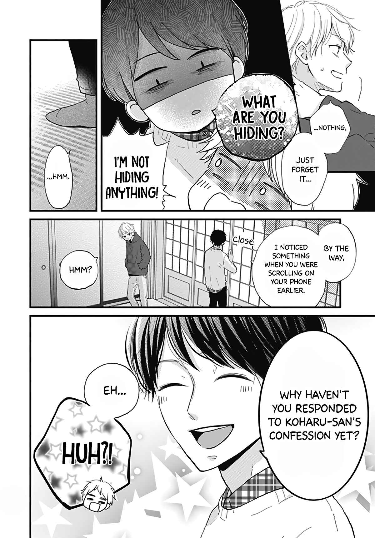 Miniamaru Kareshi Chapter 17 - Page 12