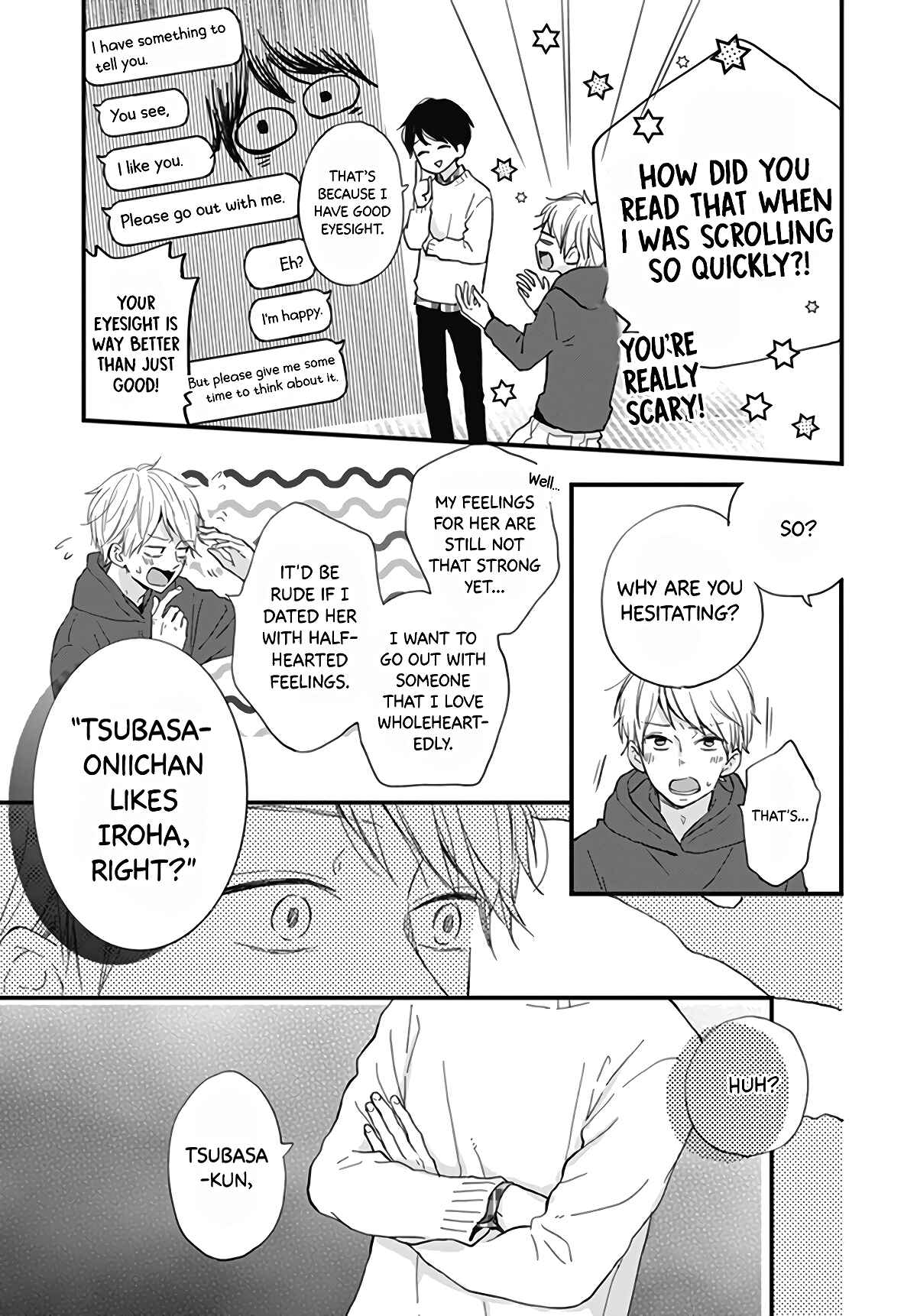 Miniamaru Kareshi Chapter 17 - Page 13