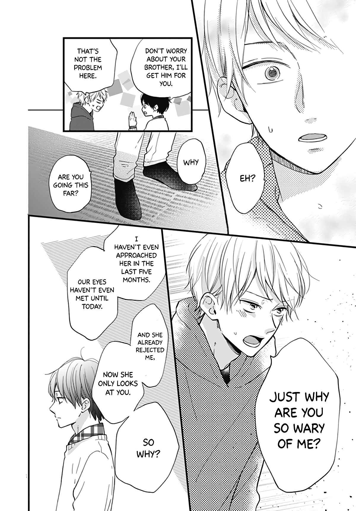 Miniamaru Kareshi Chapter 17 - Page 16