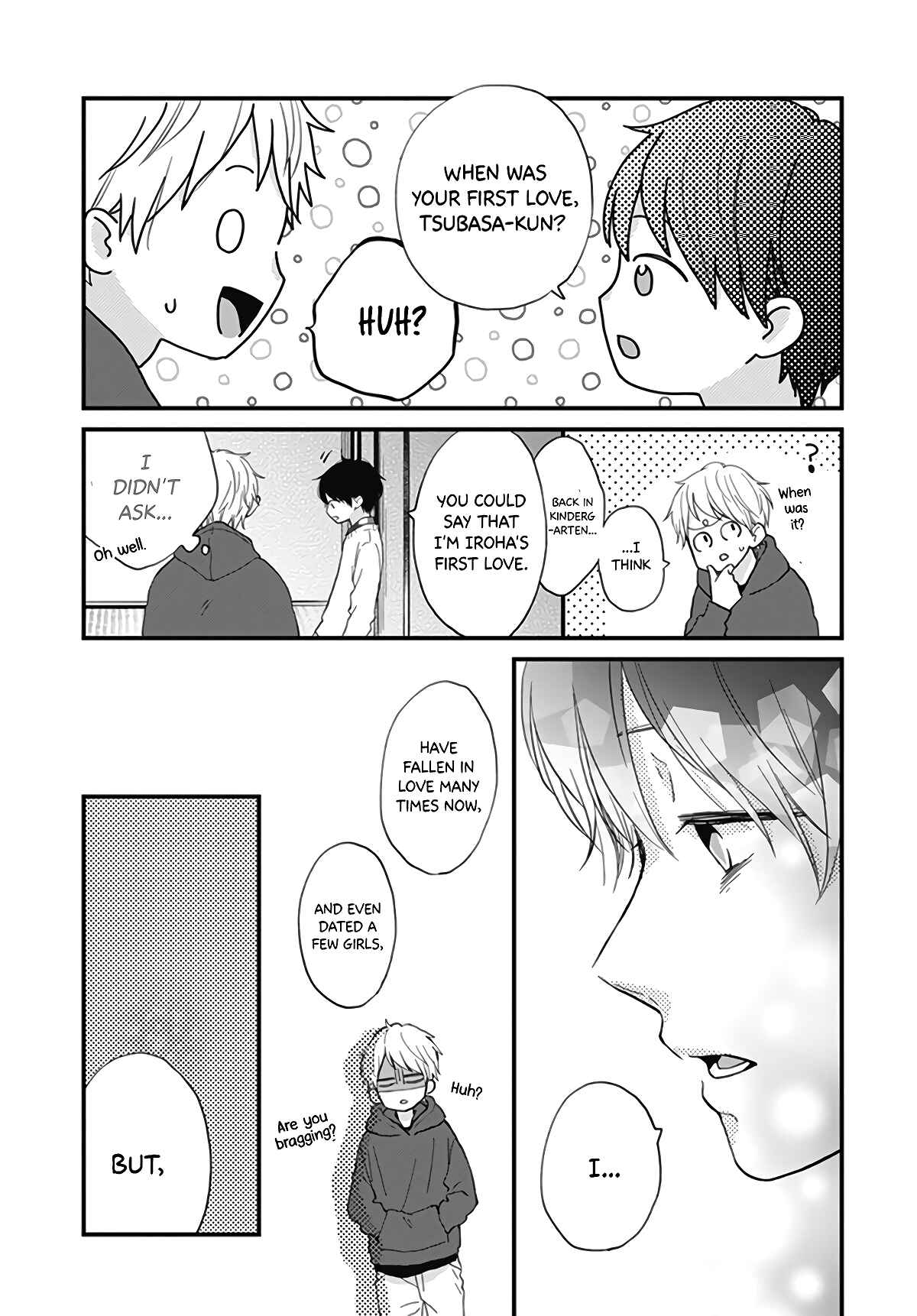 Miniamaru Kareshi Chapter 17 - Page 17