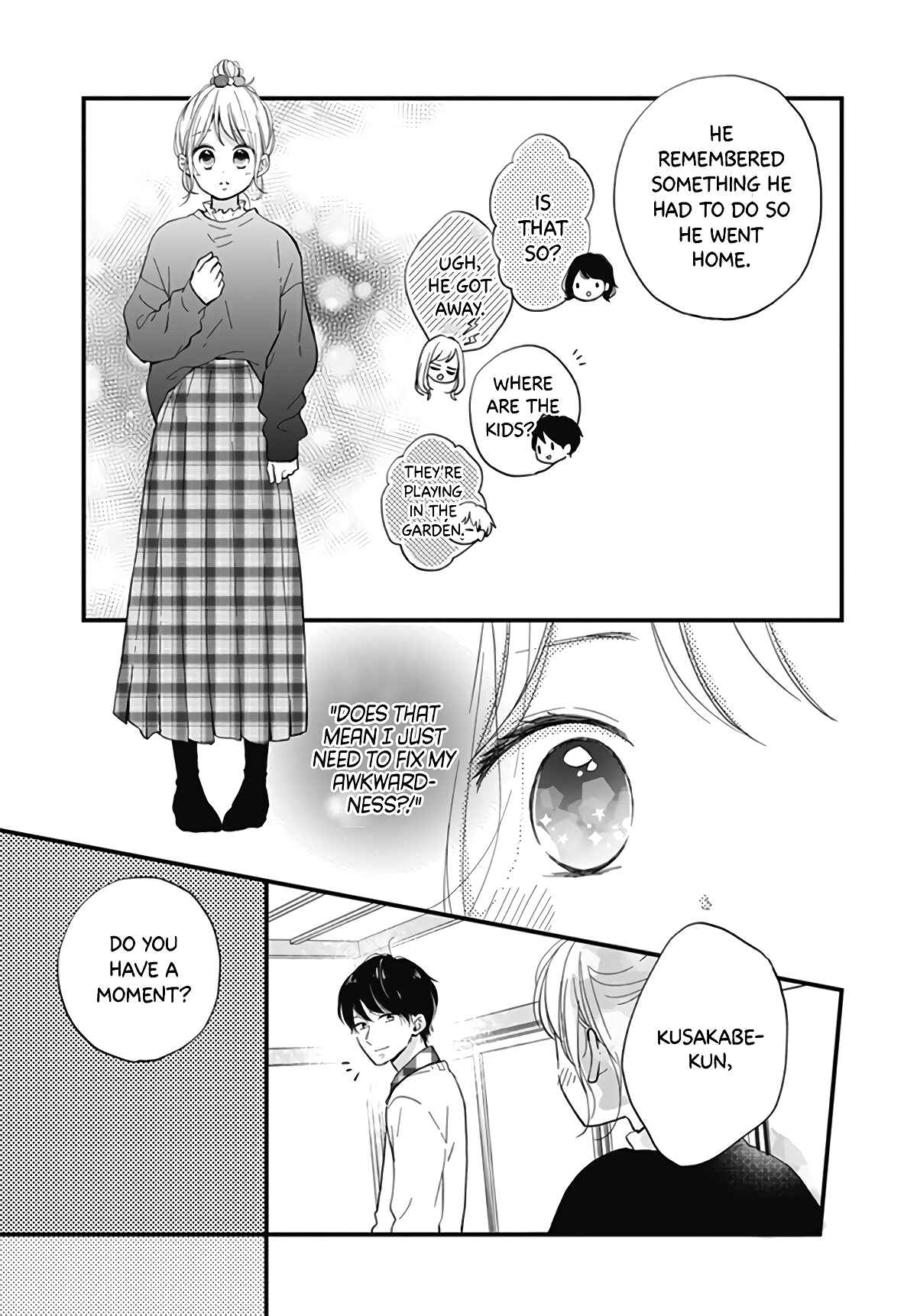 Miniamaru Kareshi Chapter 17 - Page 23