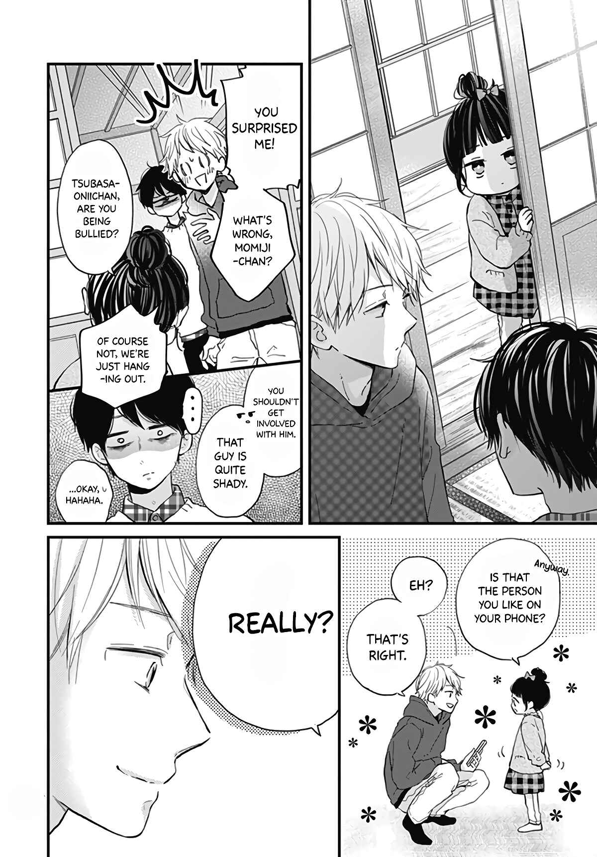 Miniamaru Kareshi Chapter 17 - Page 8