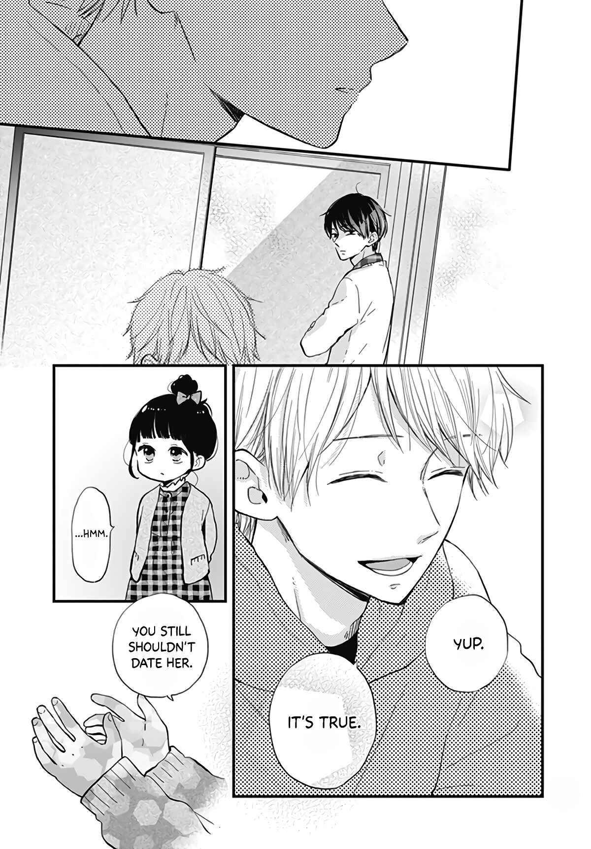 Miniamaru Kareshi Chapter 17 - Page 9