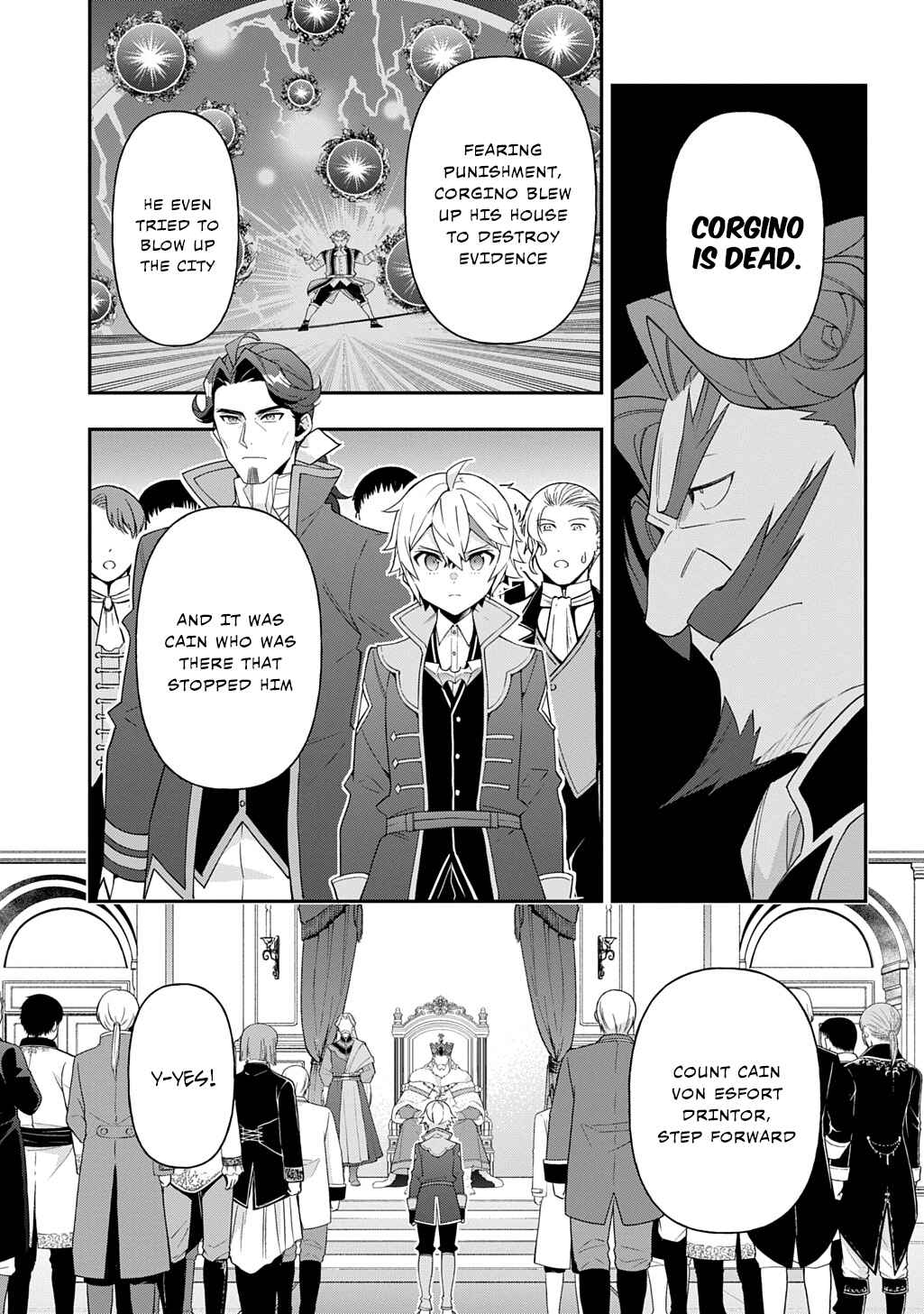 Tensei Kizoku no Isekai Boukenroku ~Jichou wo Shiranai Kamigami no Shito~ Chapter 69 - Page 7
