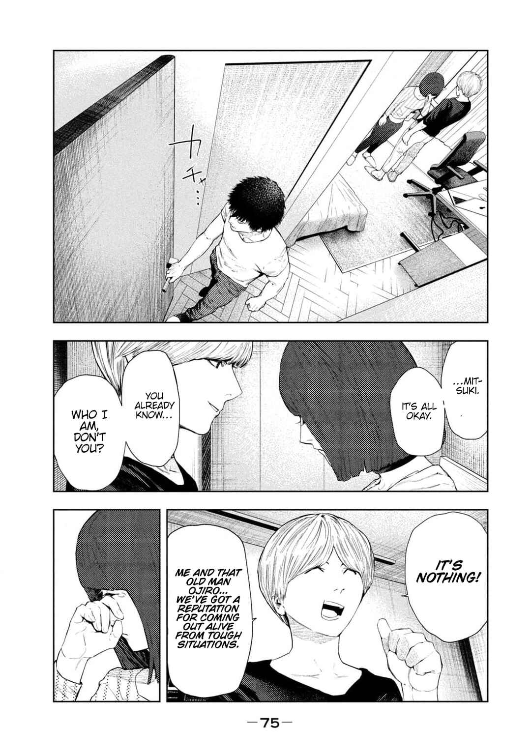 Amateur Vigilante Chapter 27 - Page 12