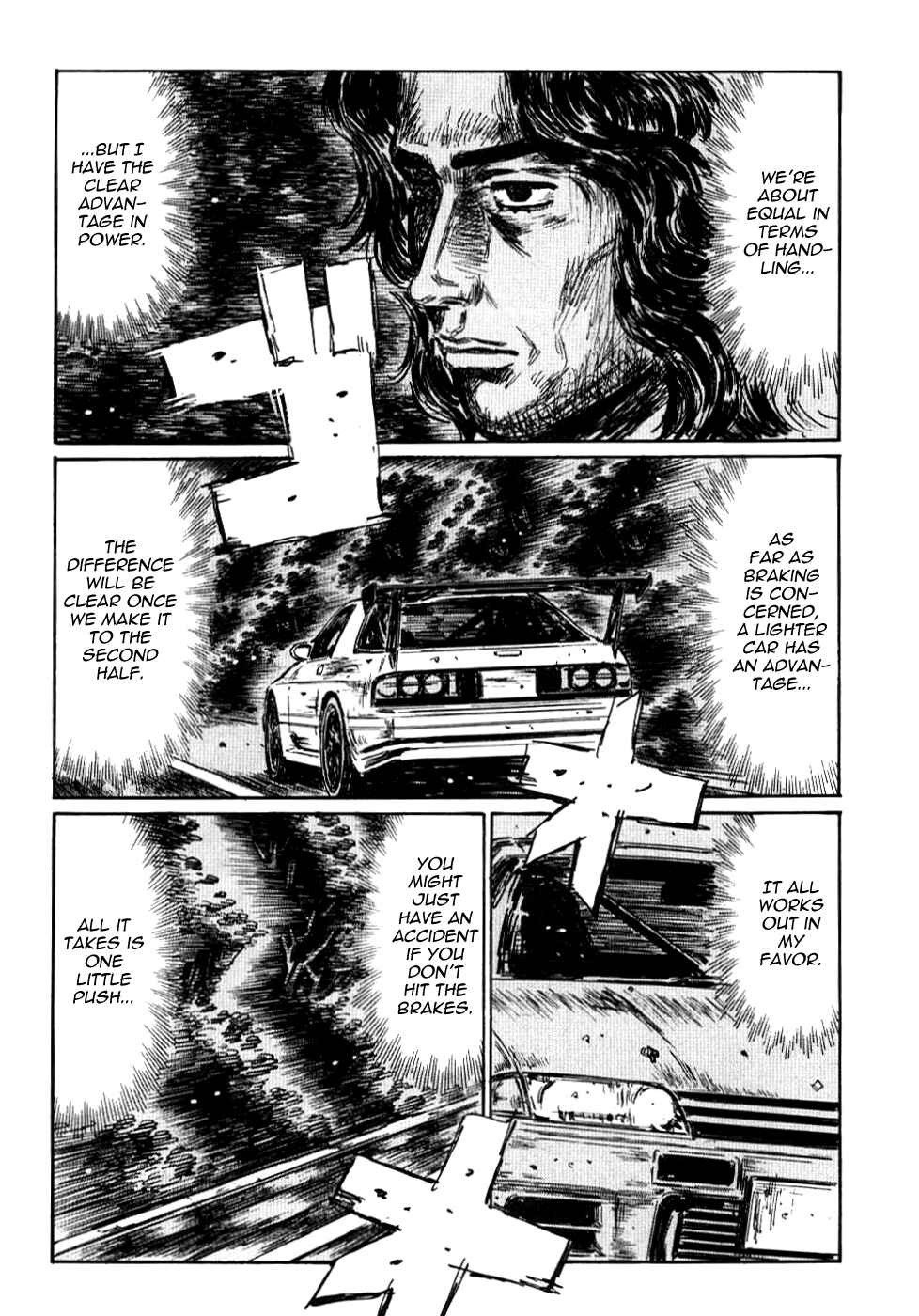 Initial D Chapter 583 - Page 3