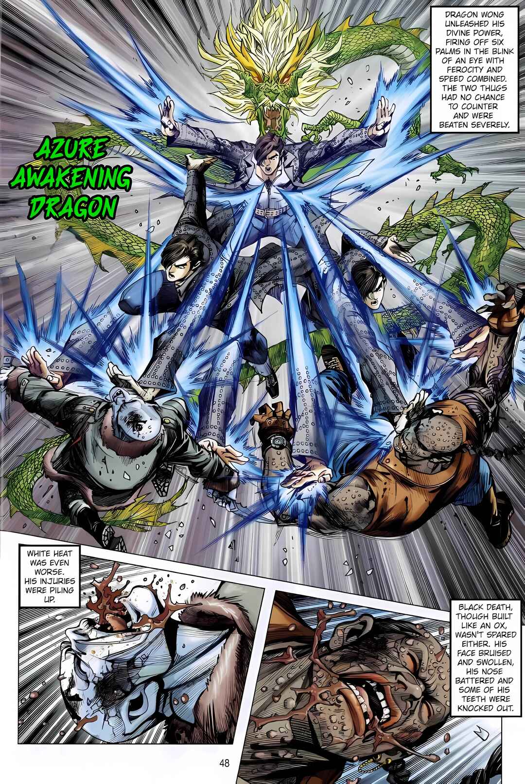 Jīn Zhù Lóng Hǔ Mén Chapter 13 - Page 14