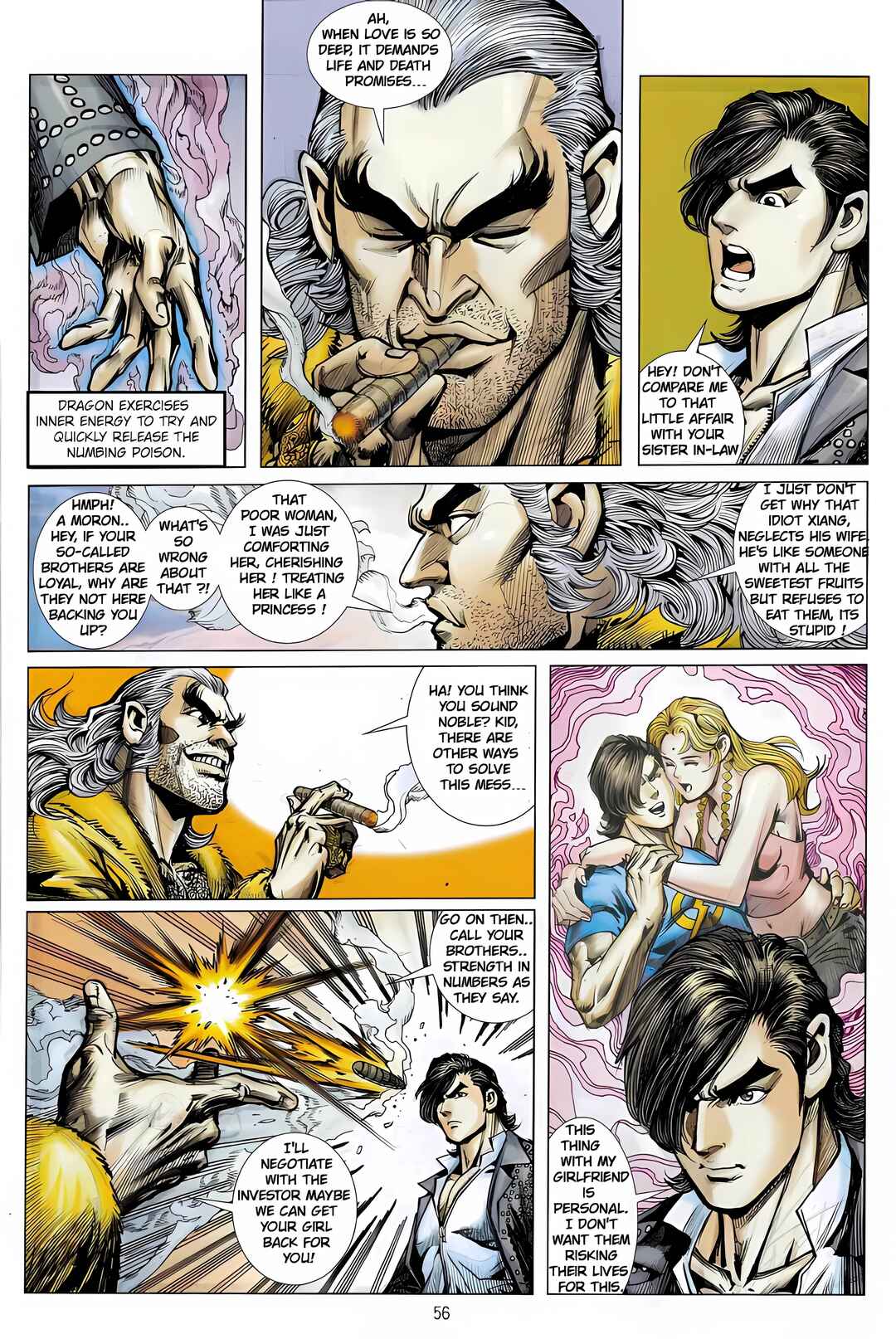 Jīn Zhù Lóng Hǔ Mén Chapter 13 - Page 22