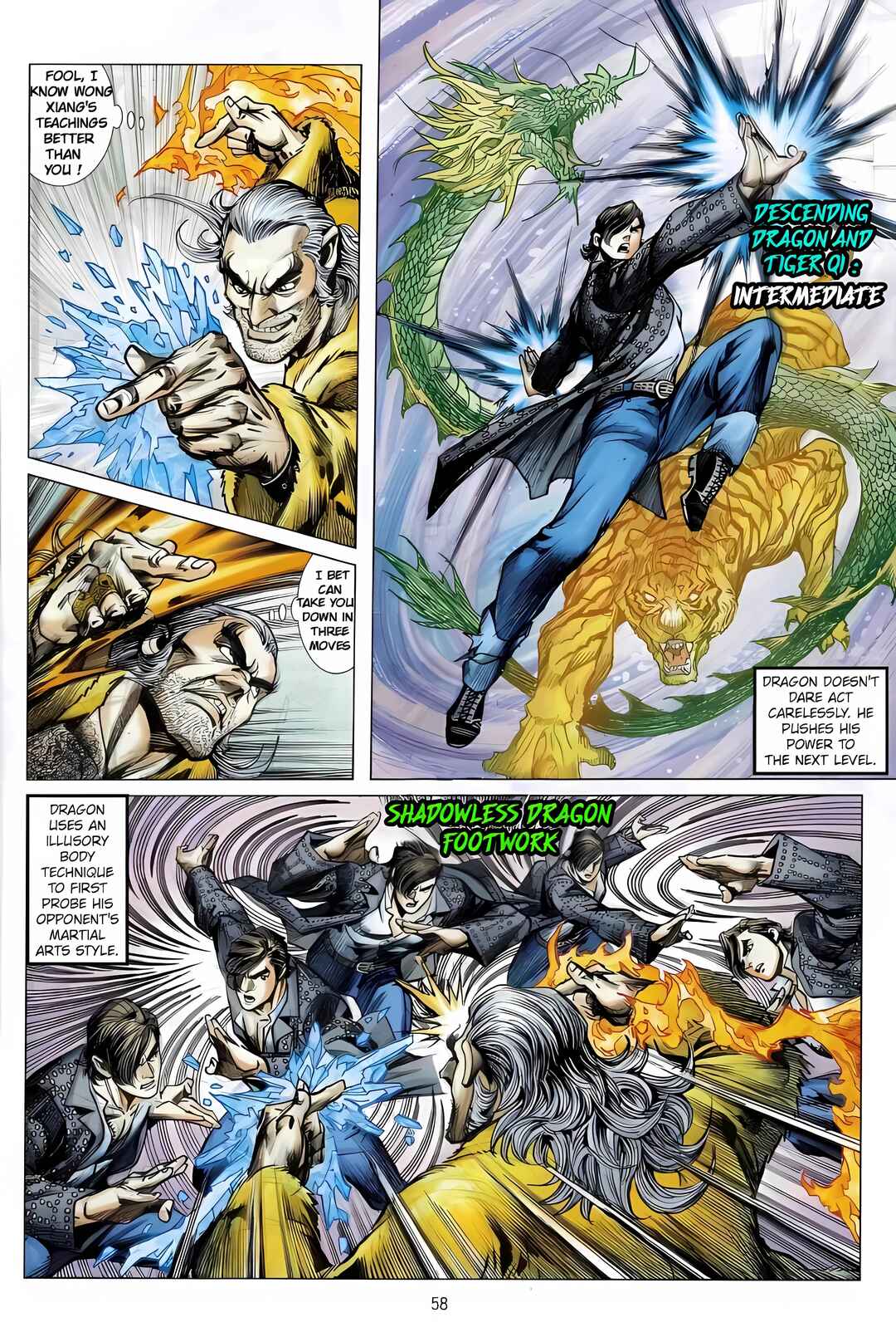 Jīn Zhù Lóng Hǔ Mén Chapter 13 - Page 24