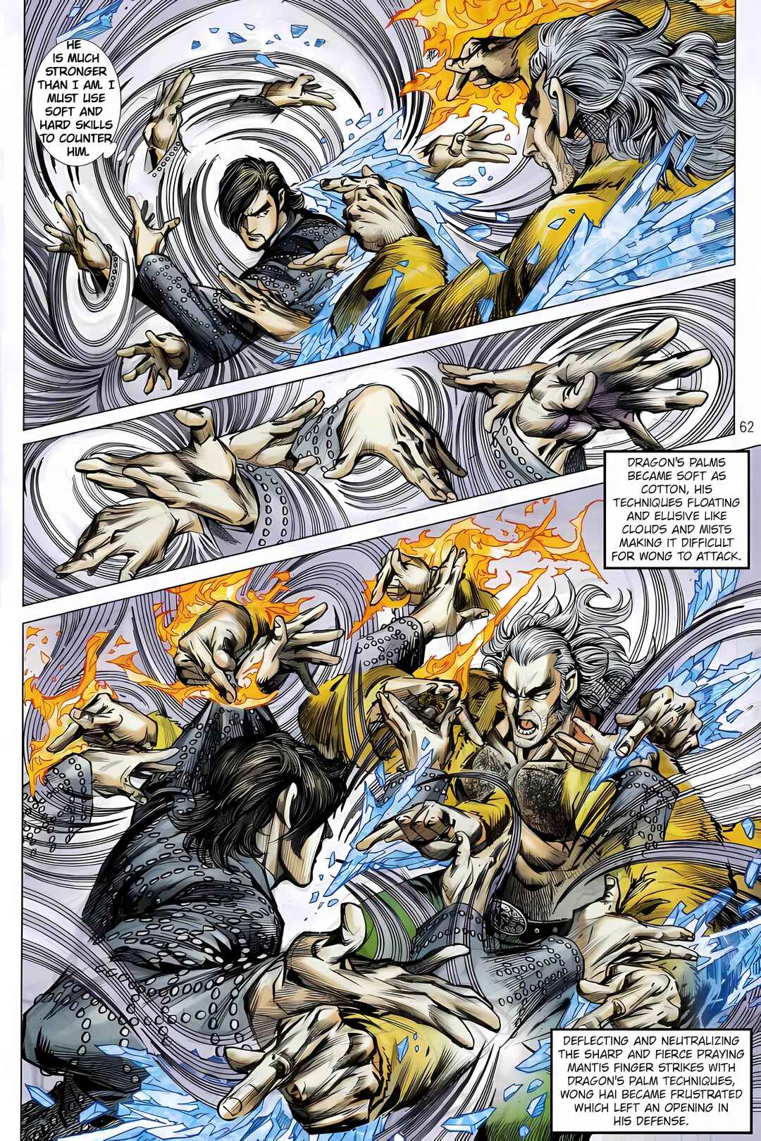 Jīn Zhù Lóng Hǔ Mén Chapter 13 - Page 28