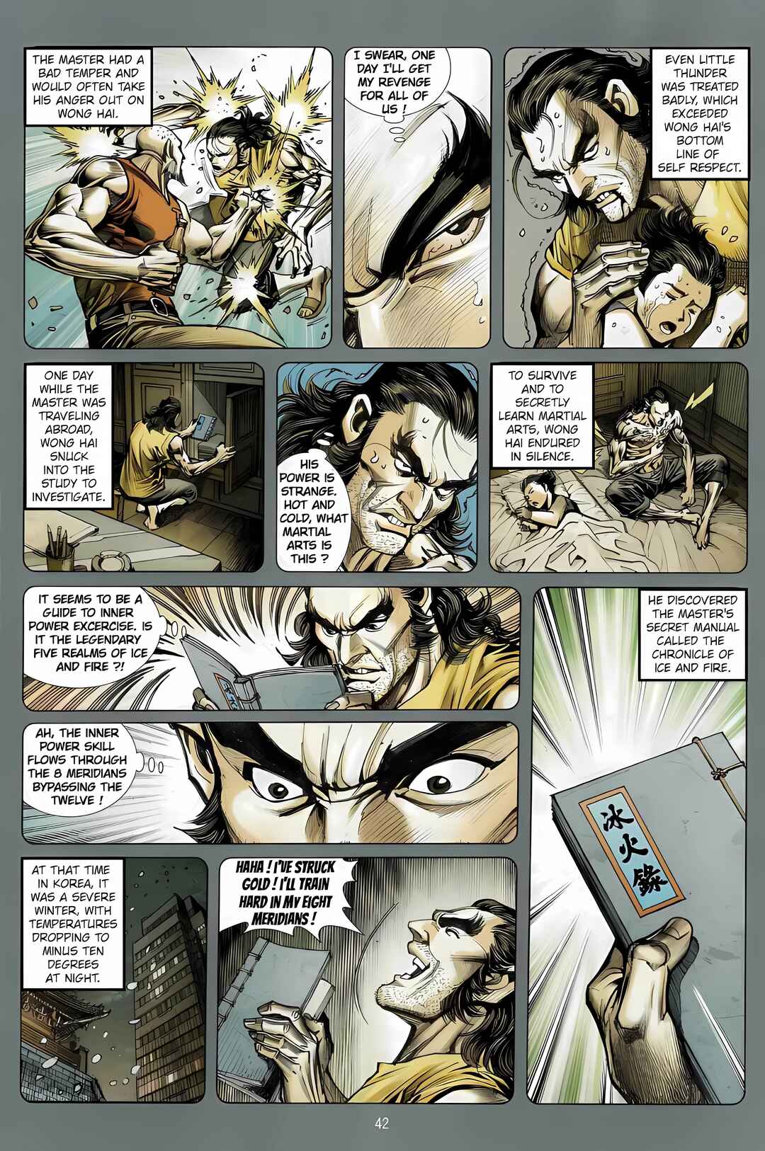 Jīn Zhù Lóng Hǔ Mén Chapter 13 - Page 8