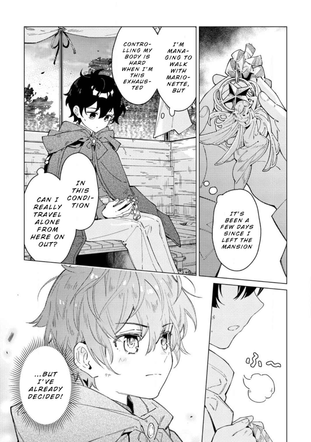 Yomei Ichinen no Koushaku Shisoku wa, Tabi wo Shitai Chapter 2 - Page 1