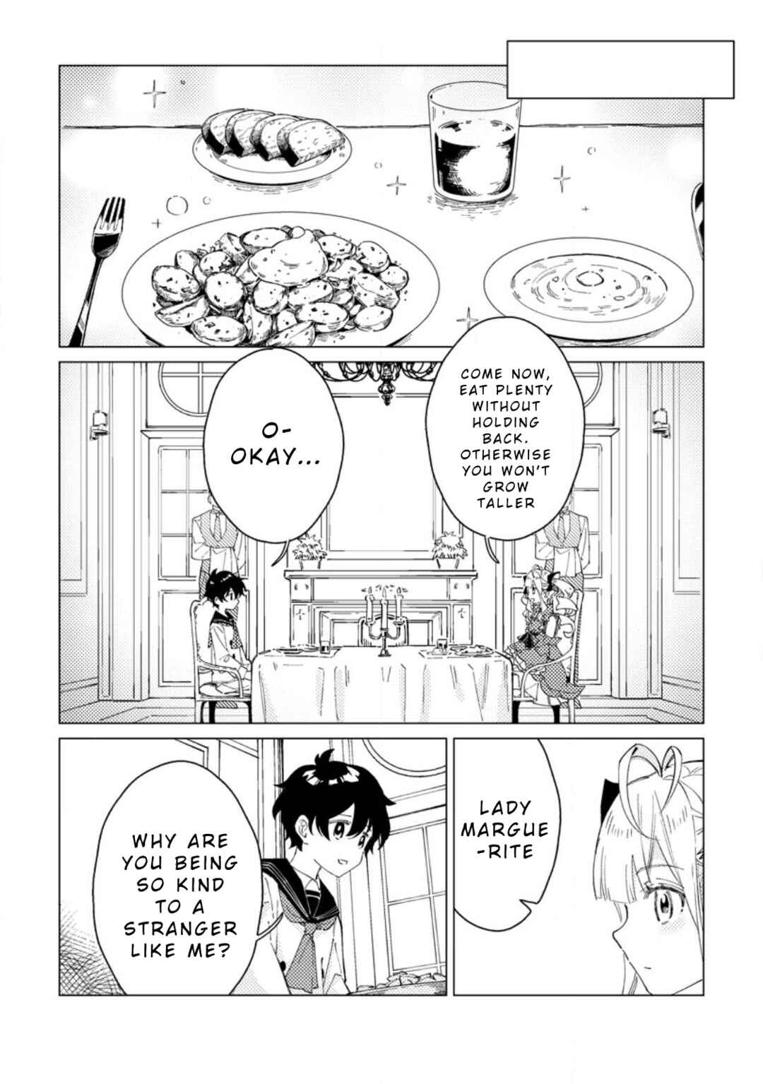 Yomei Ichinen no Koushaku Shisoku wa, Tabi wo Shitai Chapter 2 - Page 12