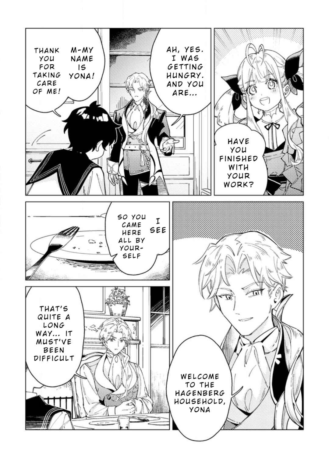 Yomei Ichinen no Koushaku Shisoku wa, Tabi wo Shitai Chapter 2 - Page 14