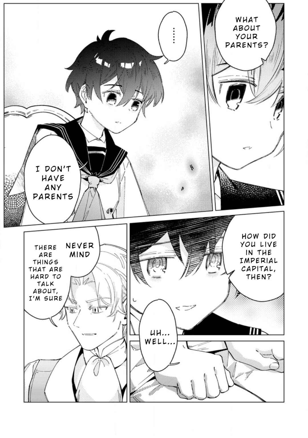 Yomei Ichinen no Koushaku Shisoku wa, Tabi wo Shitai Chapter 2 - Page 15