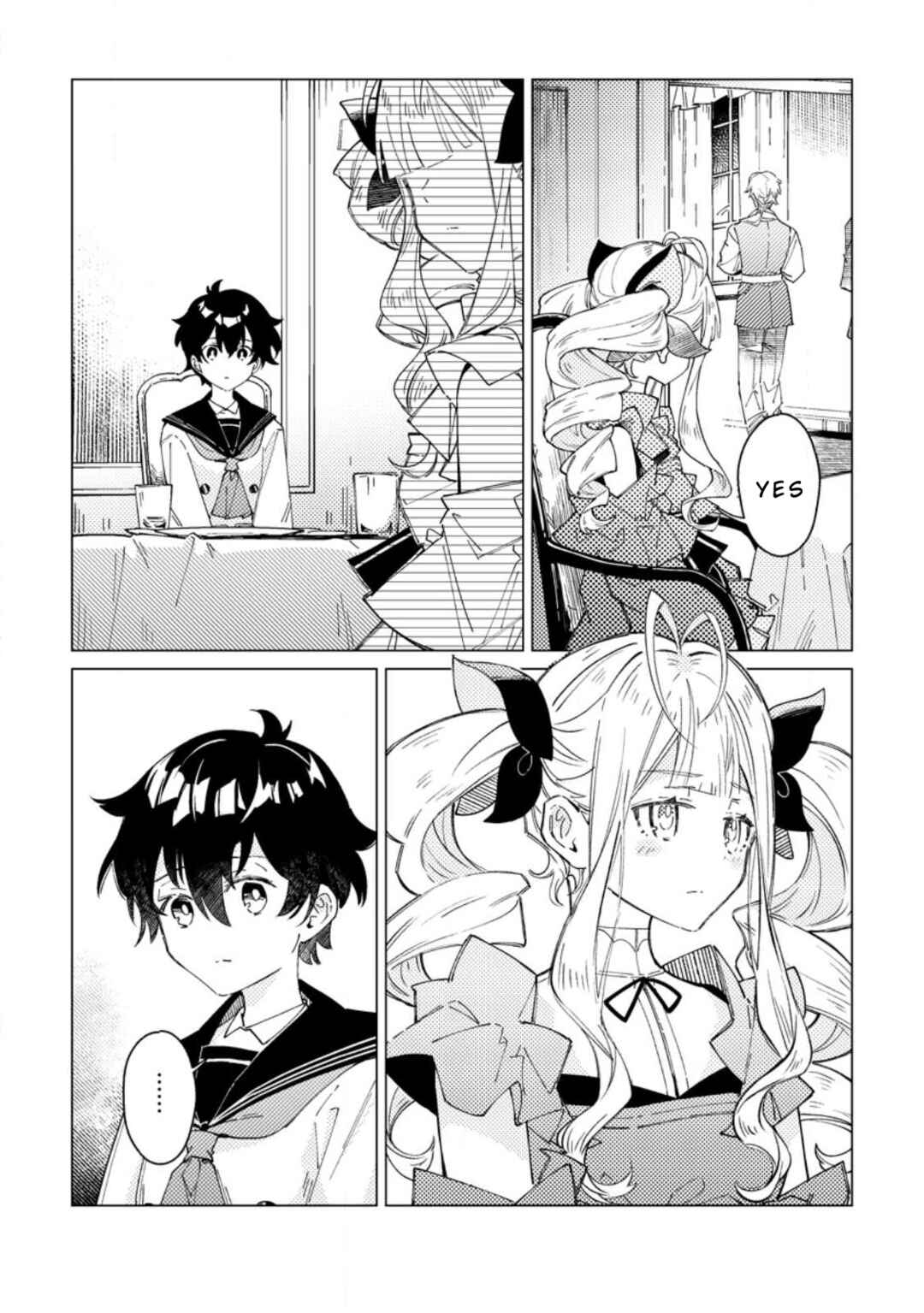 Yomei Ichinen no Koushaku Shisoku wa, Tabi wo Shitai Chapter 2 - Page 17