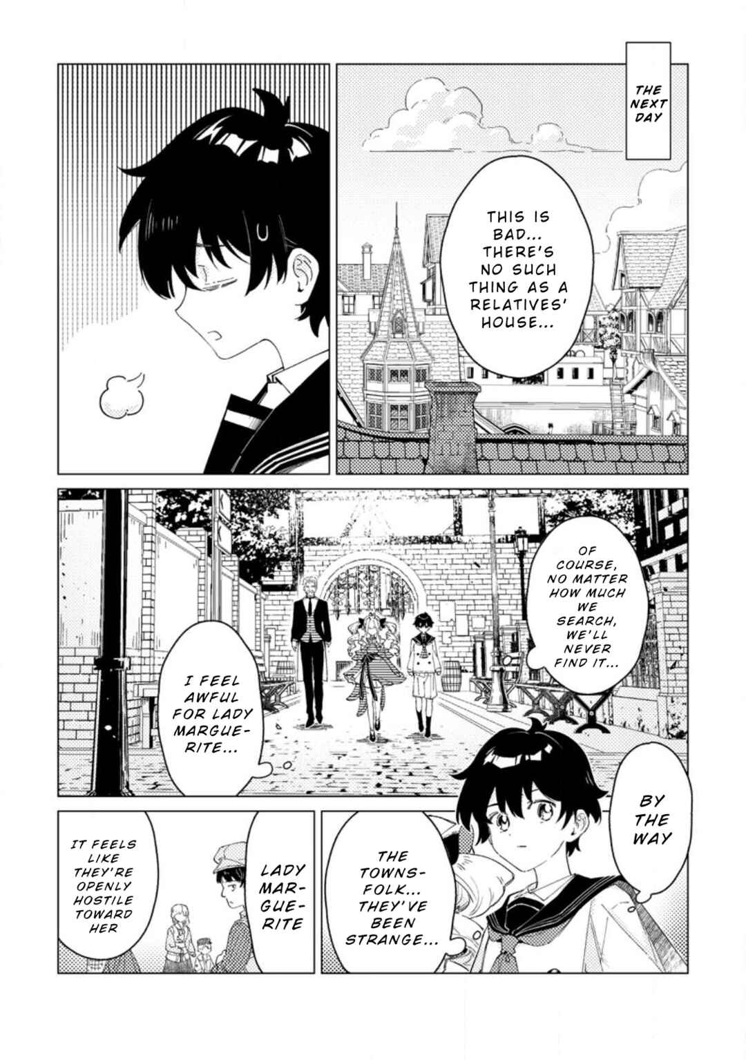 Yomei Ichinen no Koushaku Shisoku wa, Tabi wo Shitai Chapter 2 - Page 18
