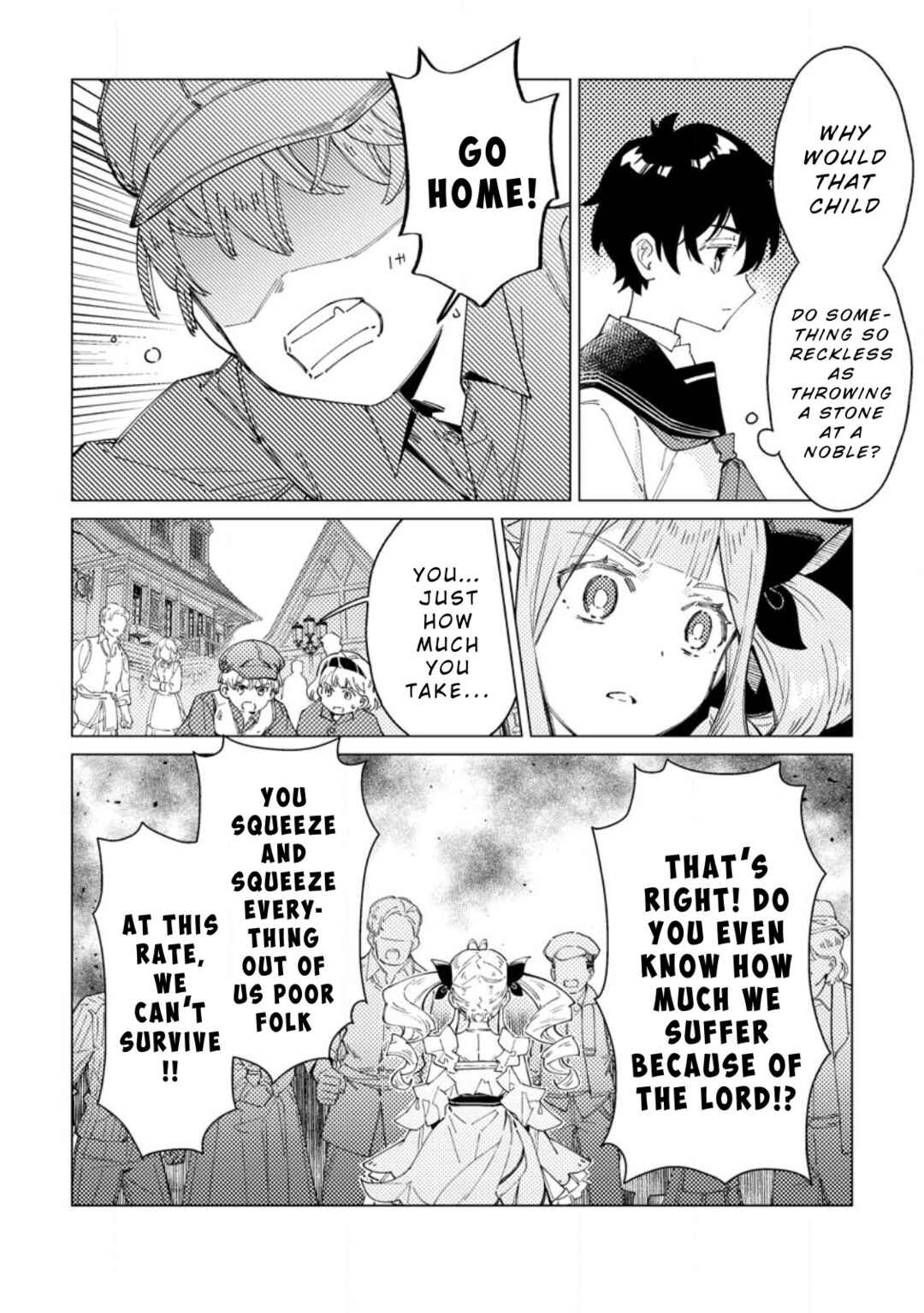 Yomei Ichinen no Koushaku Shisoku wa, Tabi wo Shitai Chapter 2 - Page 20