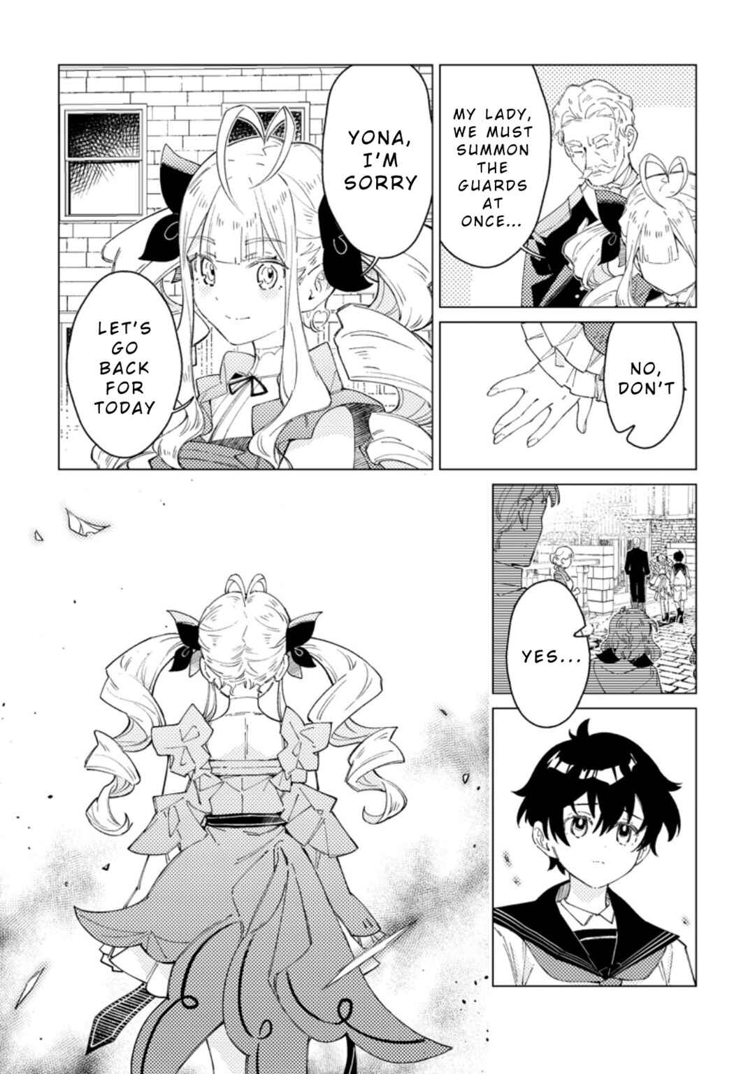 Yomei Ichinen no Koushaku Shisoku wa, Tabi wo Shitai Chapter 2 - Page 21
