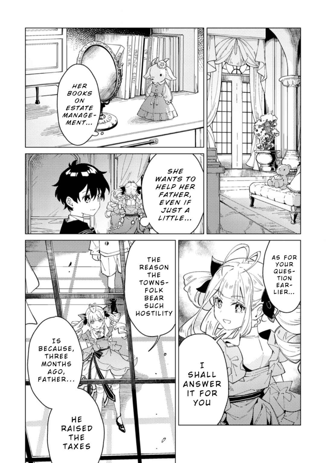 Yomei Ichinen no Koushaku Shisoku wa, Tabi wo Shitai Chapter 2 - Page 23