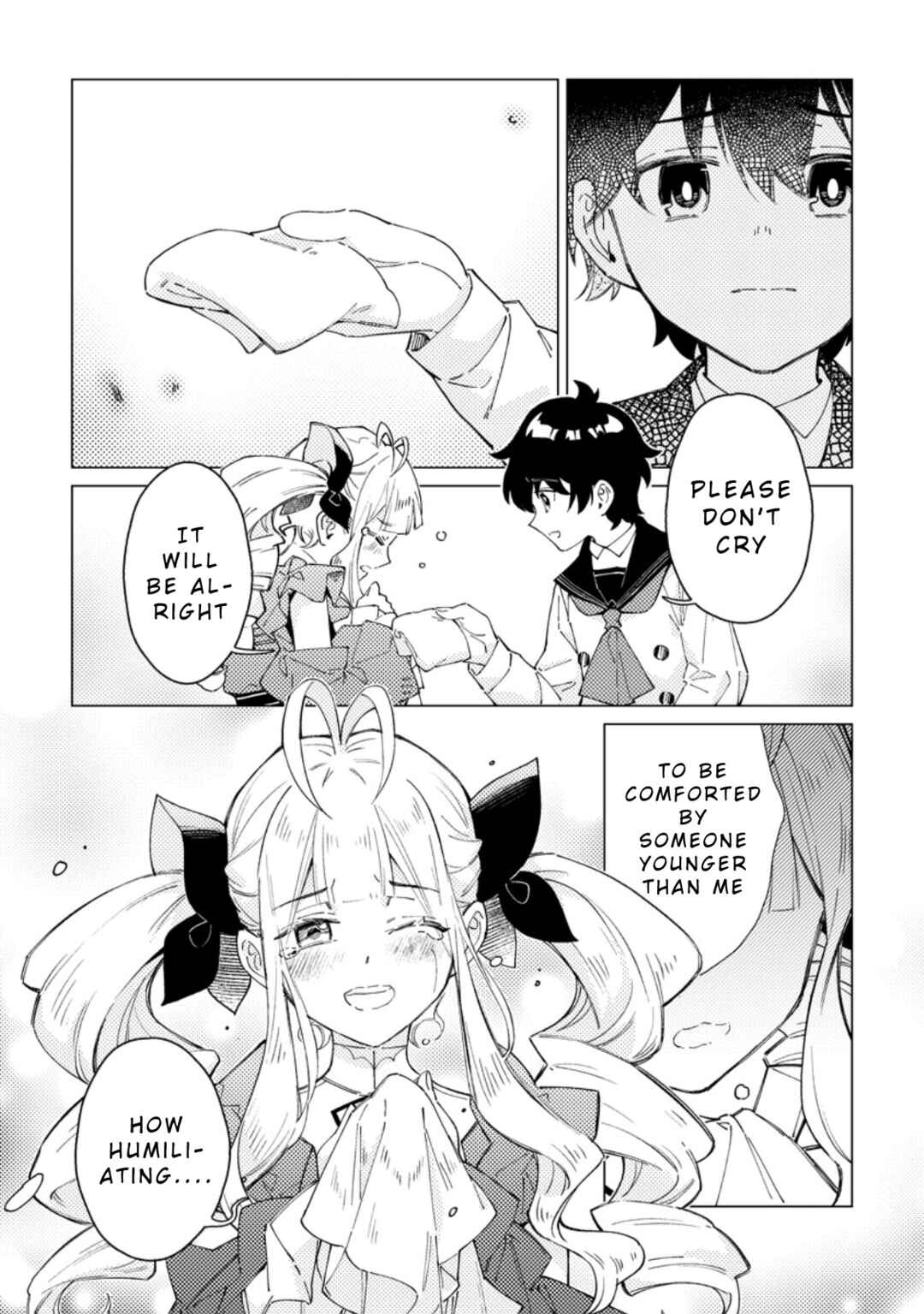 Yomei Ichinen no Koushaku Shisoku wa, Tabi wo Shitai Chapter 2 - Page 29