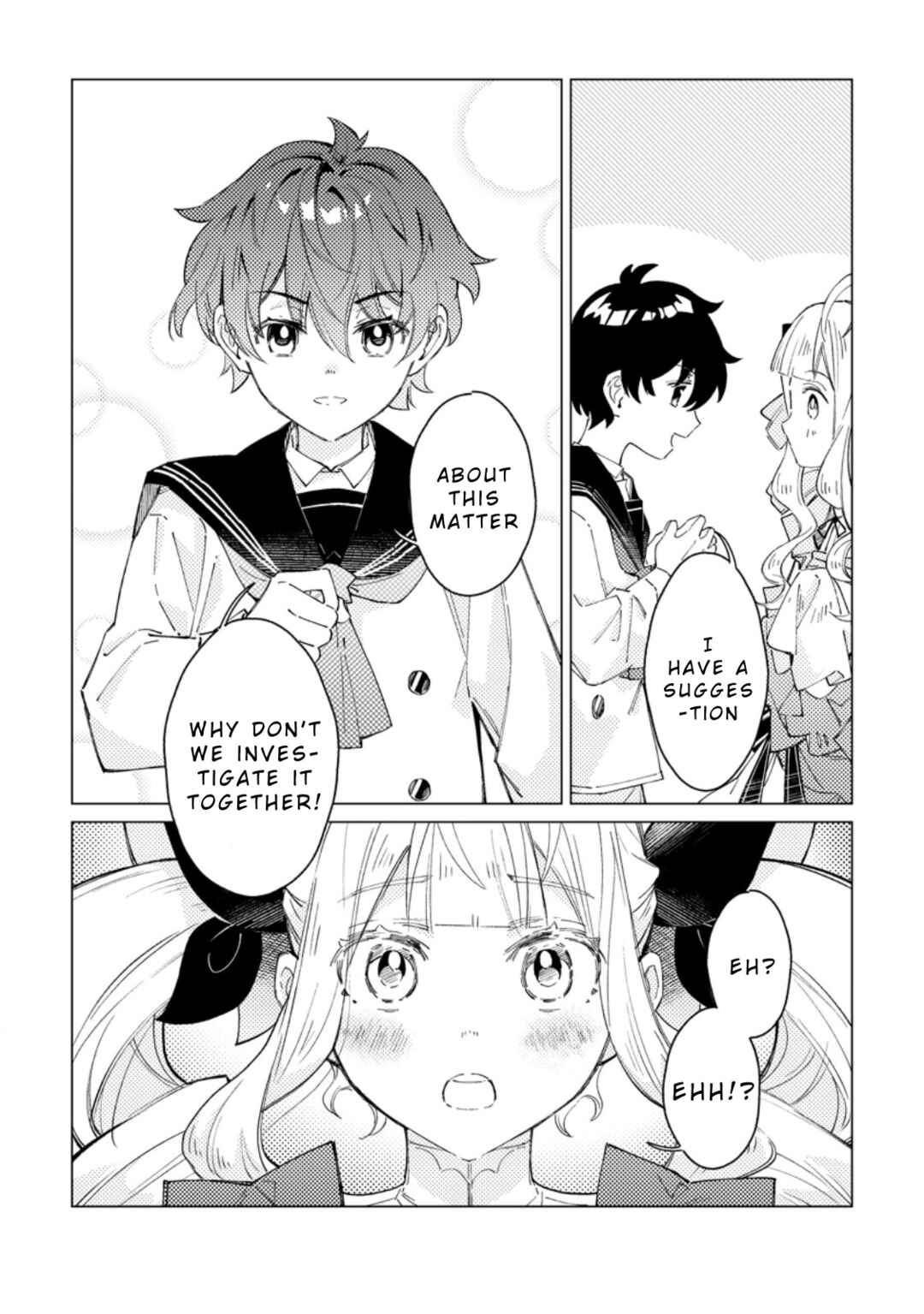 Yomei Ichinen no Koushaku Shisoku wa, Tabi wo Shitai Chapter 2 - Page 30