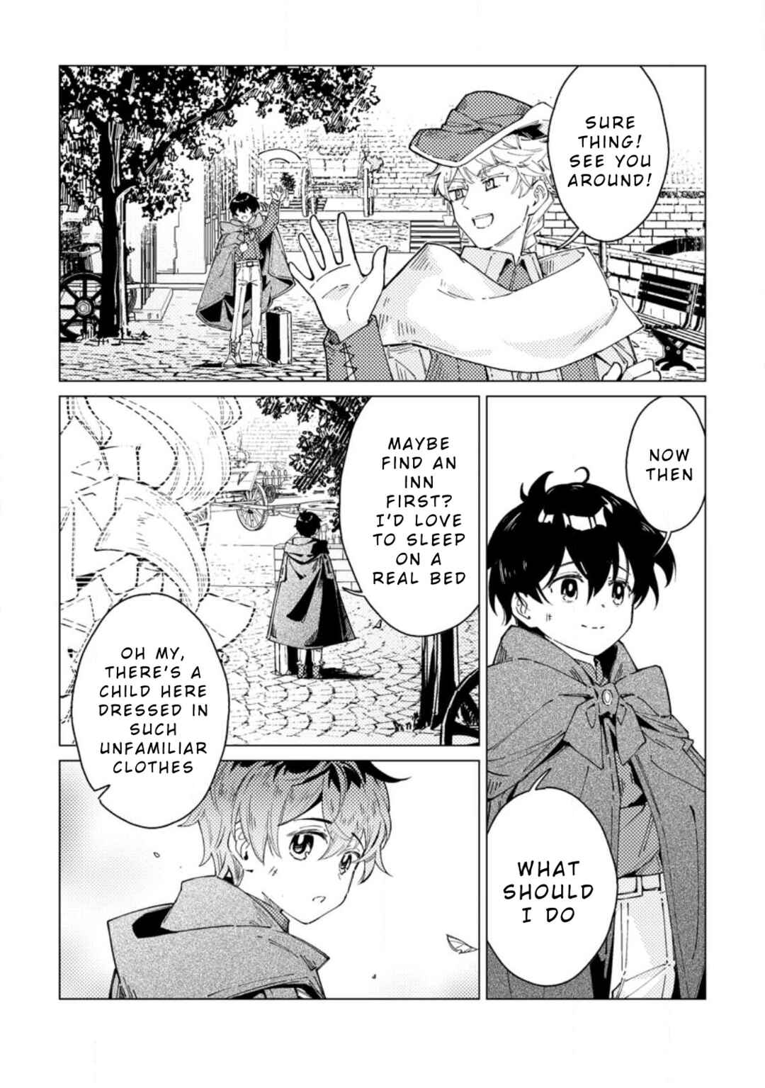 Yomei Ichinen no Koushaku Shisoku wa, Tabi wo Shitai Chapter 2 - Page 5