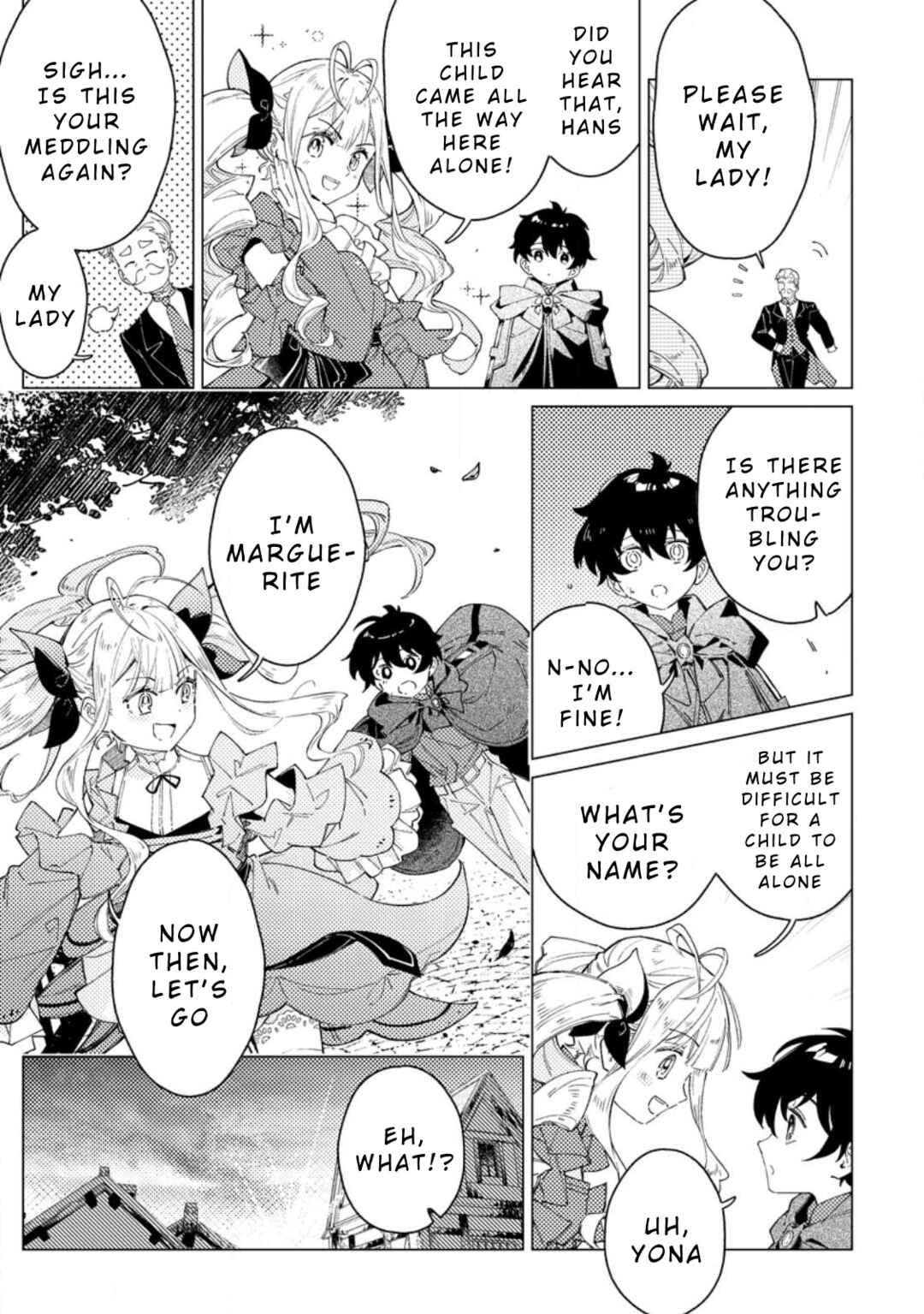 Yomei Ichinen no Koushaku Shisoku wa, Tabi wo Shitai Chapter 2 - Page 7