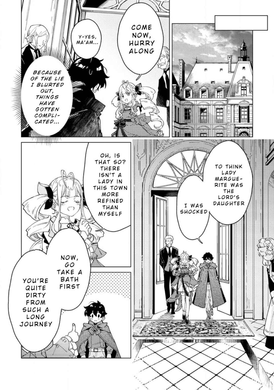 Yomei Ichinen no Koushaku Shisoku wa, Tabi wo Shitai Chapter 2 - Page 8