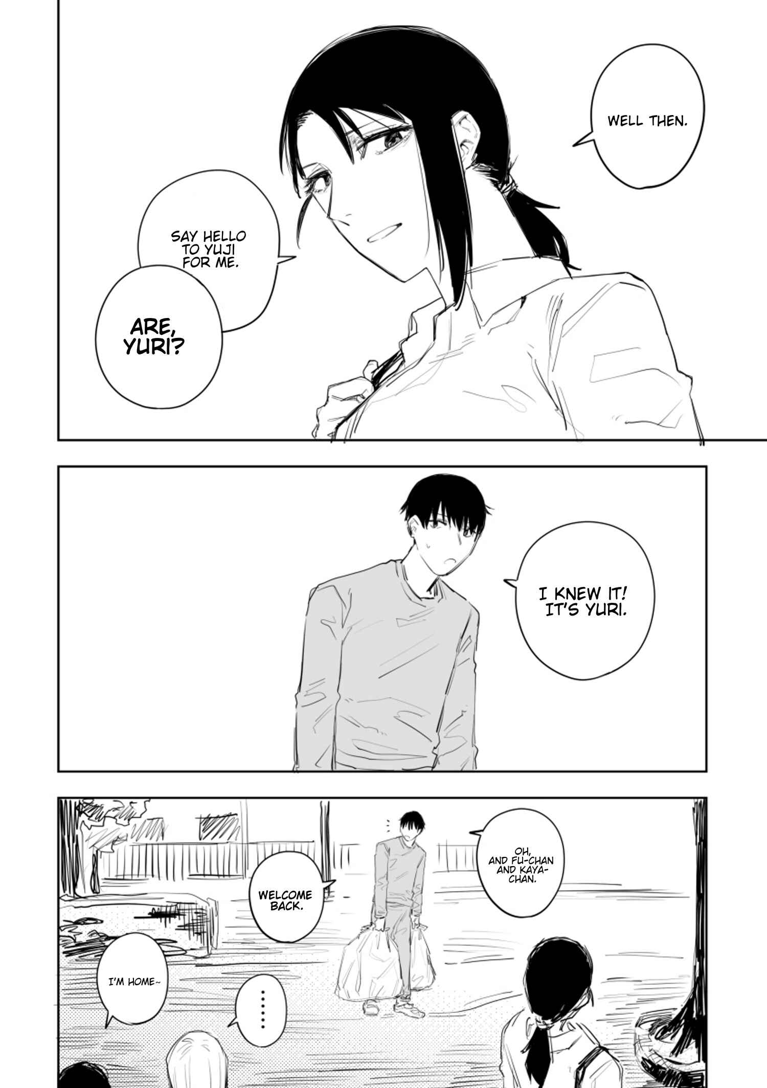 Italia-jin no Onnanoko ga Isourou Suru Koto ni Natta (Pre-Serialization) Chapter 48 - Page 3