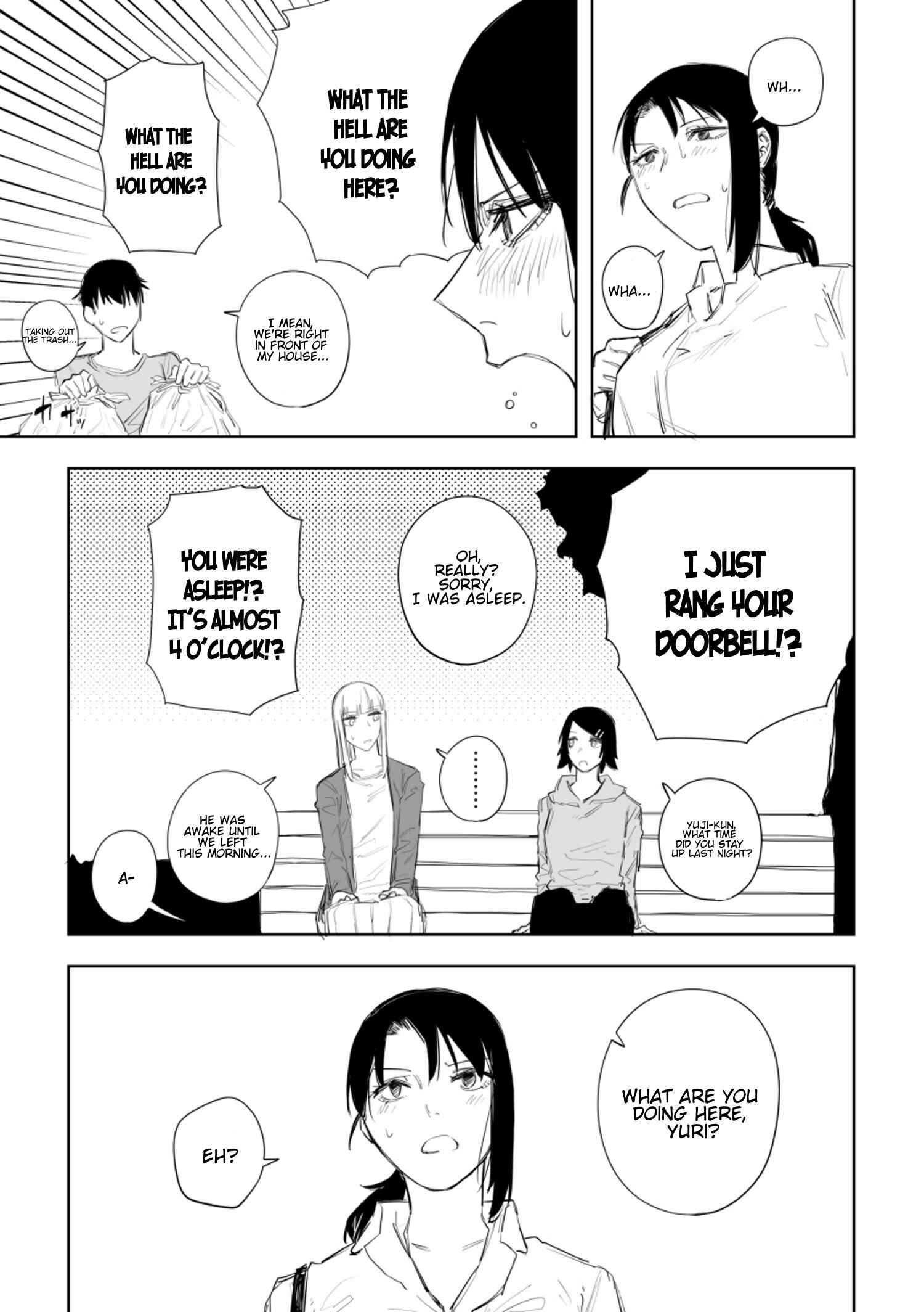 Italia-jin no Onnanoko ga Isourou Suru Koto ni Natta (Pre-Serialization) Chapter 48 - Page 4