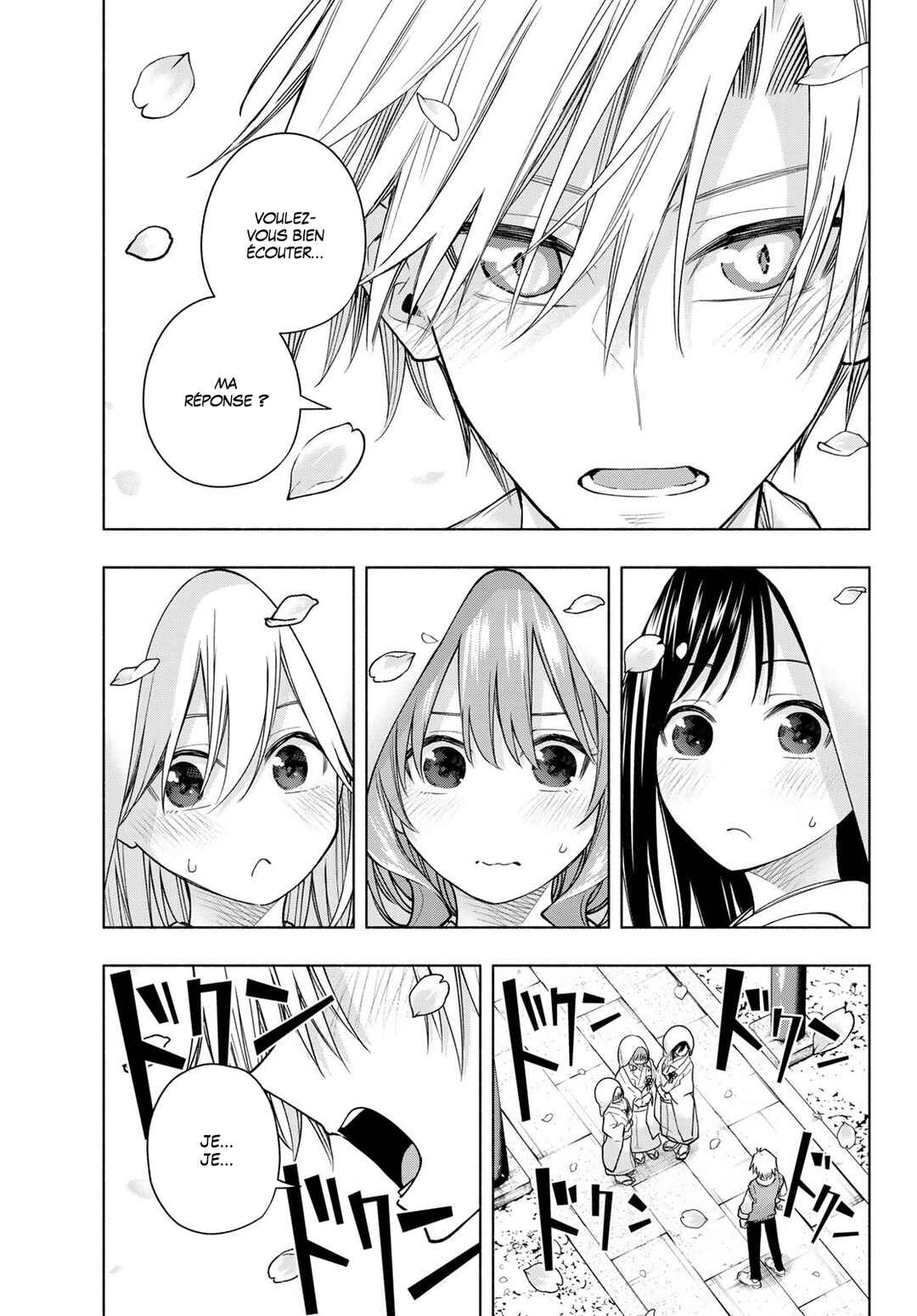 Amagami-san Chi no Enmusubi Chapter 185 - Page 11