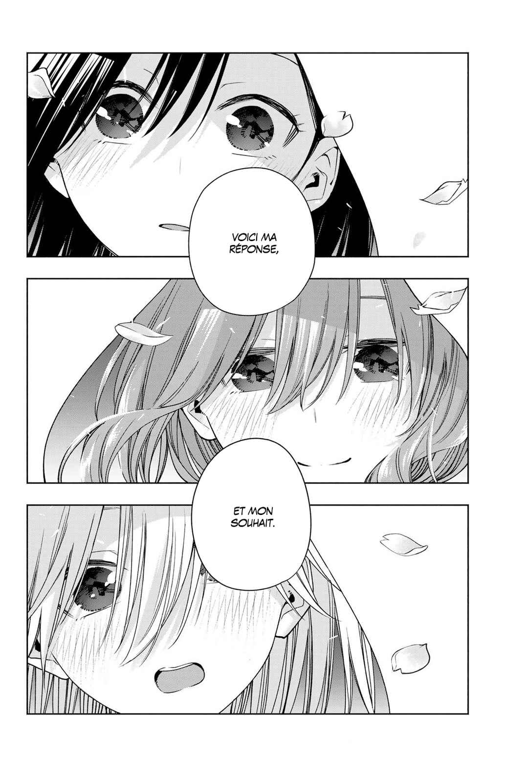 Amagami-san Chi no Enmusubi Chapter 185 - Page 19