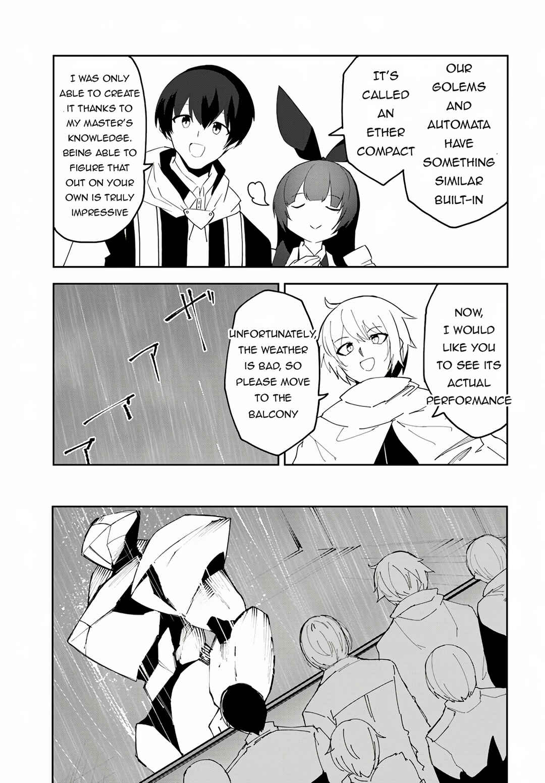Magi Craft Meister Chapter 65 - Page 10