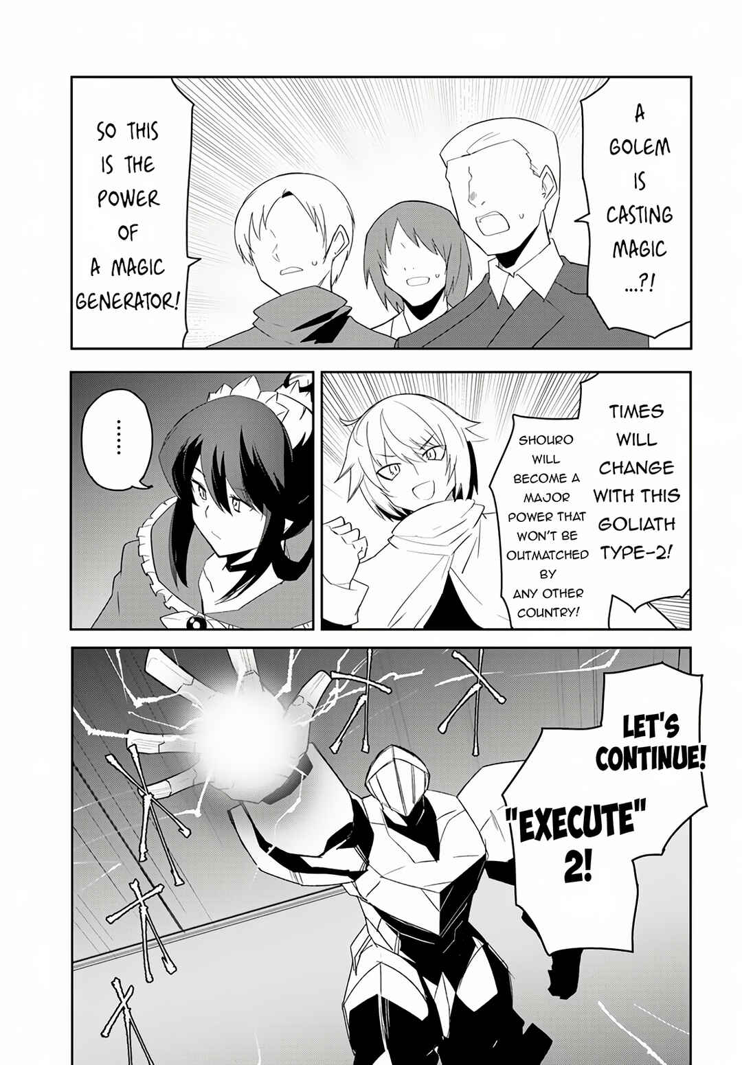 Magi Craft Meister Chapter 65 - Page 12