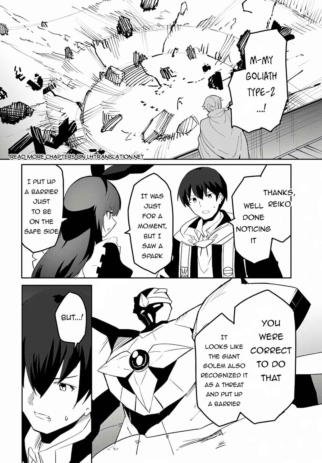 Magi Craft Meister Chapter 65 - Page 16