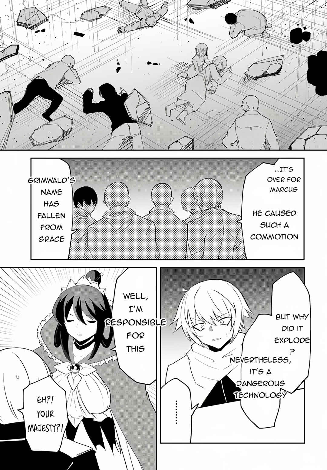 Magi Craft Meister Chapter 65 - Page 17