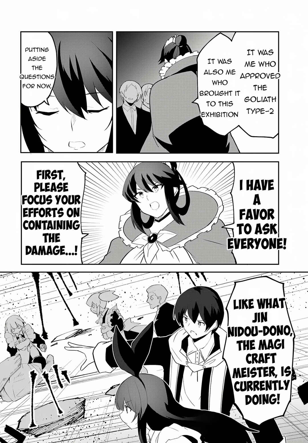 Magi Craft Meister Chapter 65 - Page 18