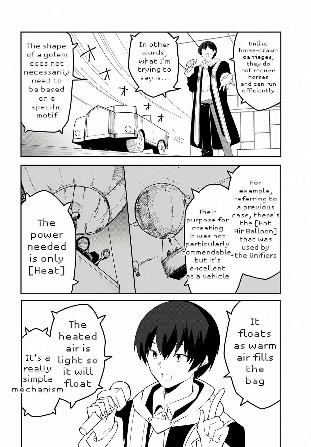 Magi Craft Meister Chapter 65 - Page 5